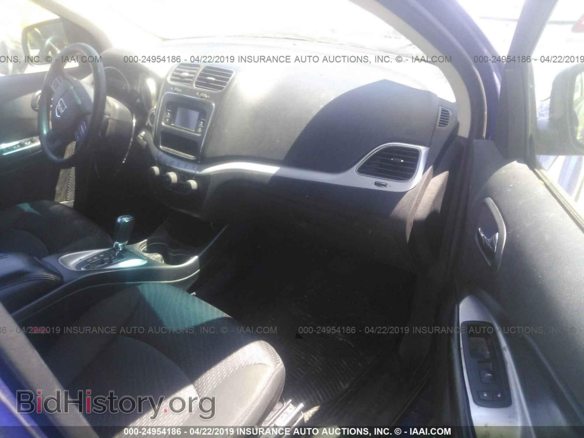 2012 DODGE JOURNEY - VIN: 3C4PDCAB3CT239098 - Photo 5