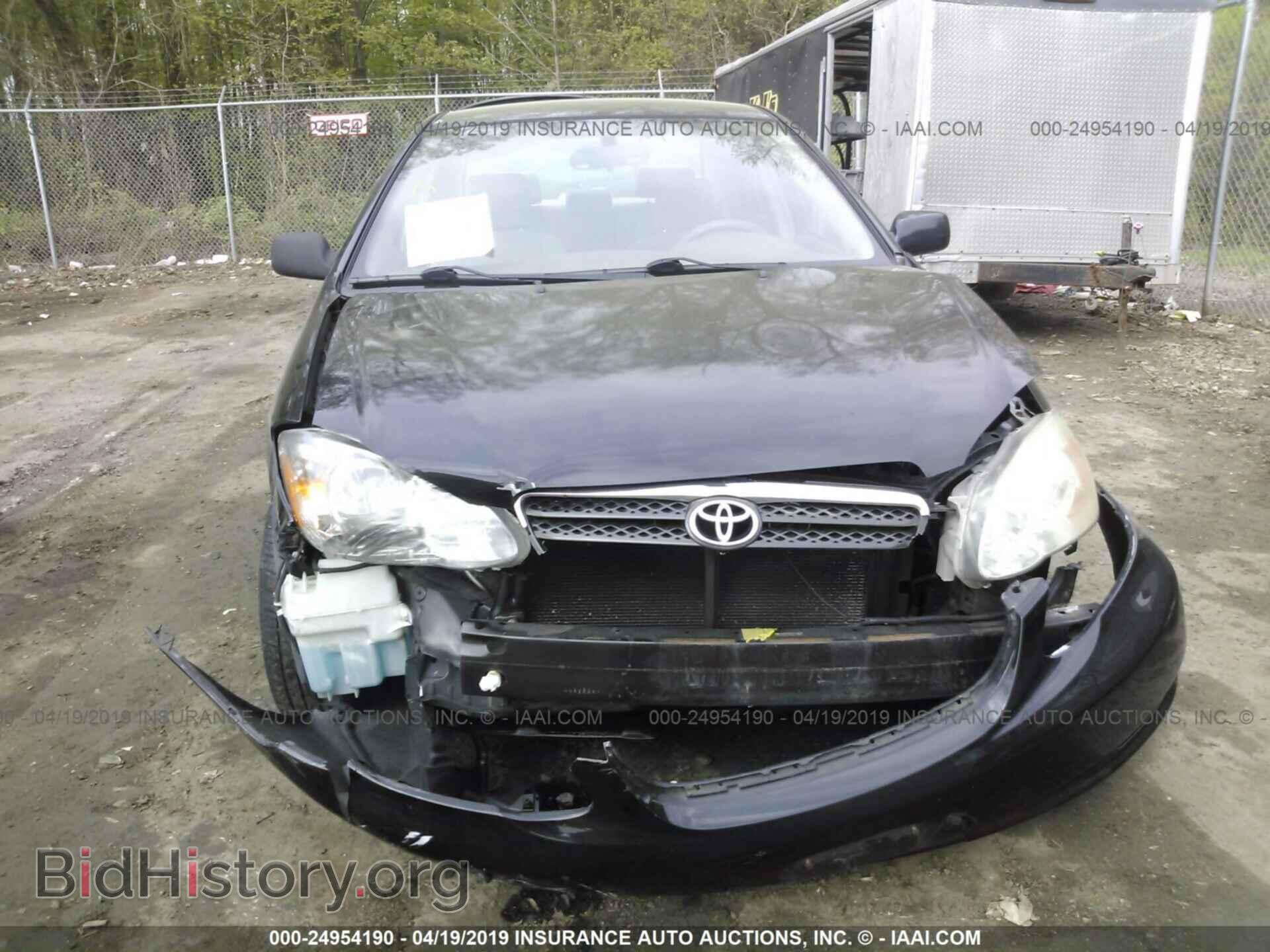 2007 TOYOTA COROLLA - VIN: JTDBR32E870110958 - Фото 6