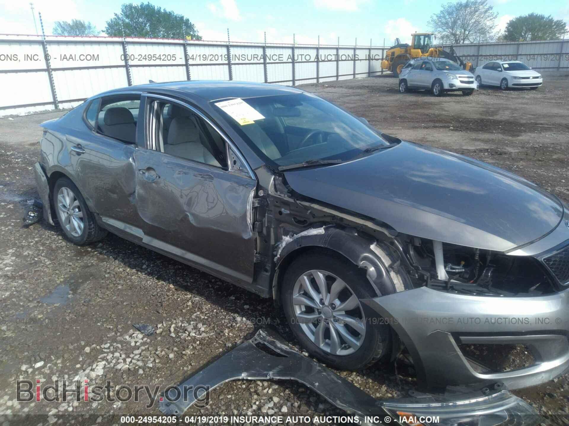 2014 KIA OPTIMA - VIN: 5XXGM4A72EG305950 - Фото 6