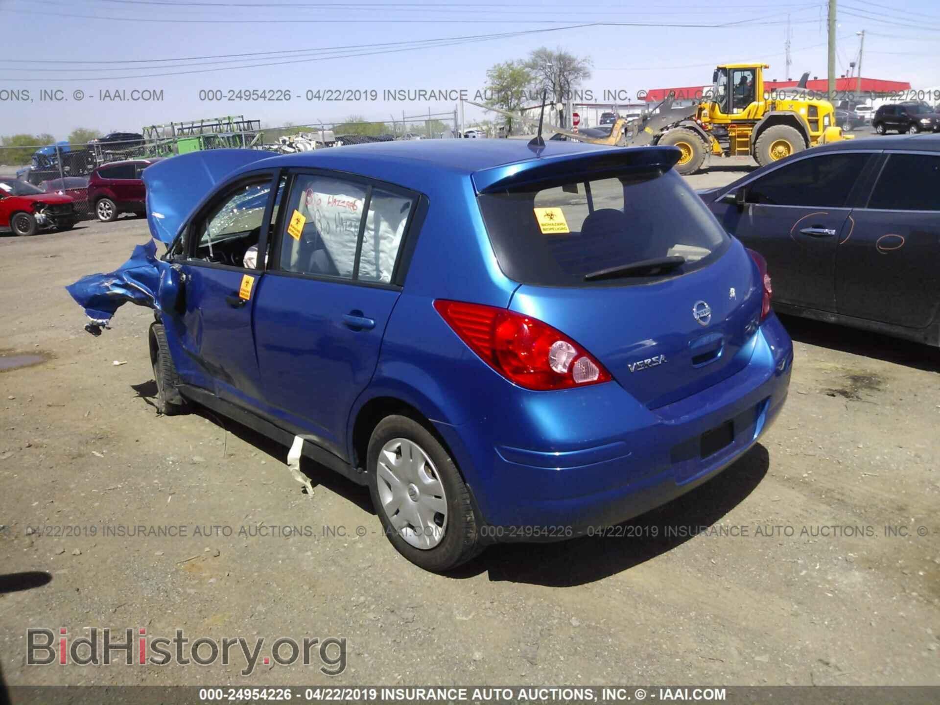2008 NISSAN VERSA - VIN: 3N1BC13E88L395009 - Фото 3
