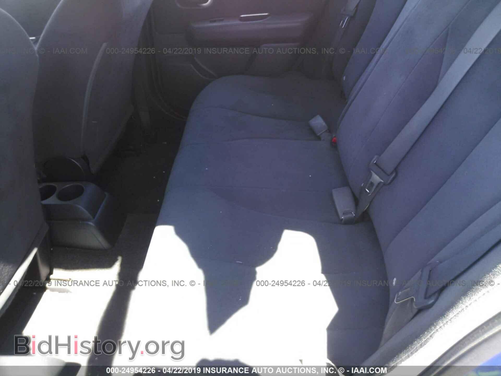 2008 NISSAN VERSA - VIN: 3N1BC13E88L395009 - Фото 8