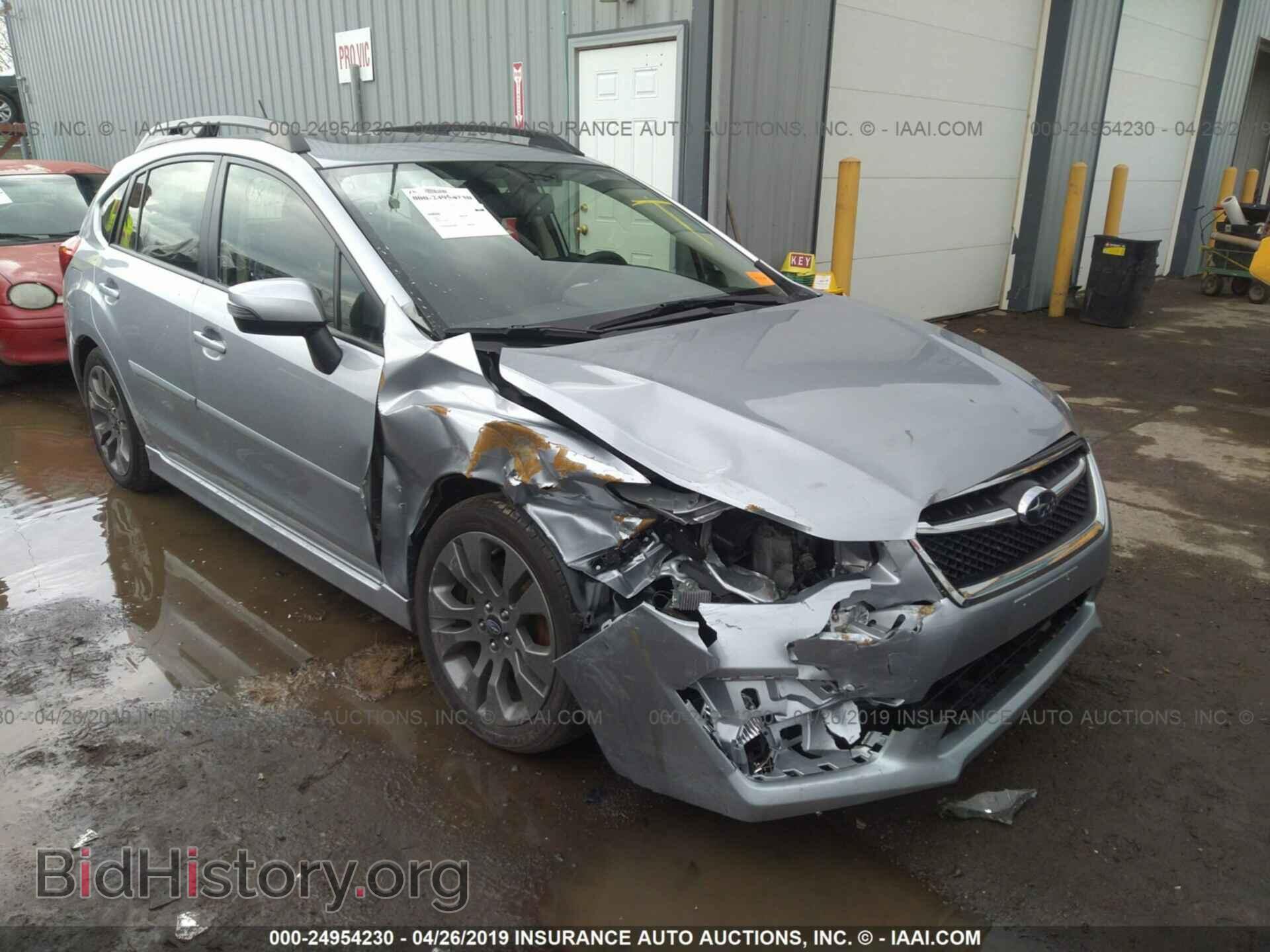 Фотография JF1GPAP66G8252475 - SUBARU IMPREZA 2016