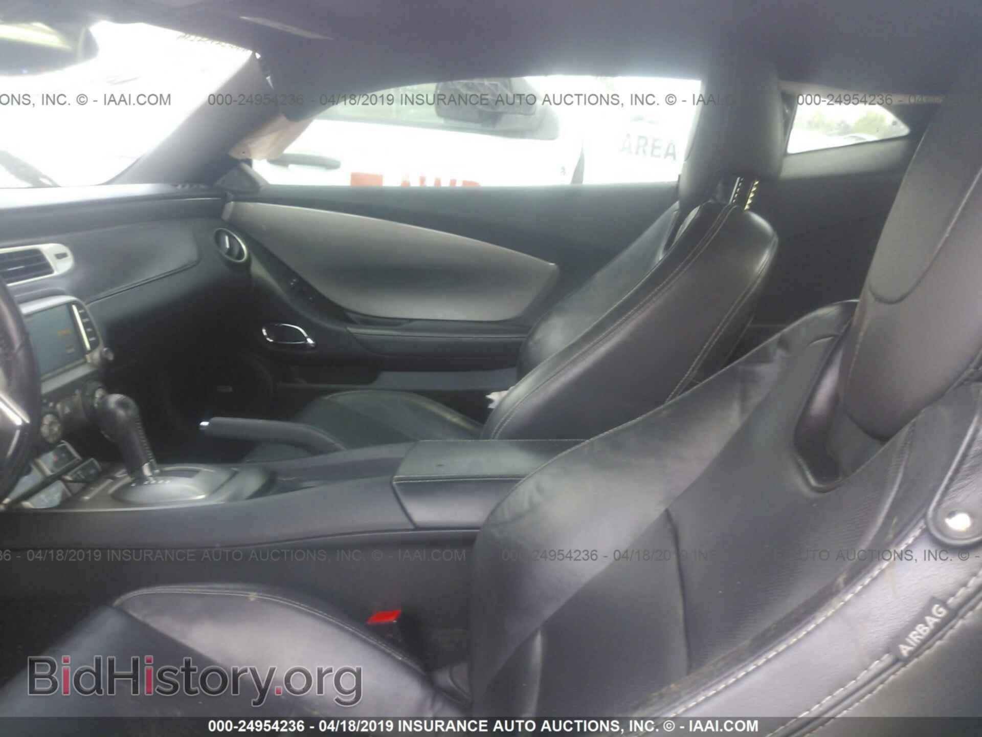 2014 CHEVROLET CAMARO - VIN: 2G1FC1E31E9234356 - Фото 5