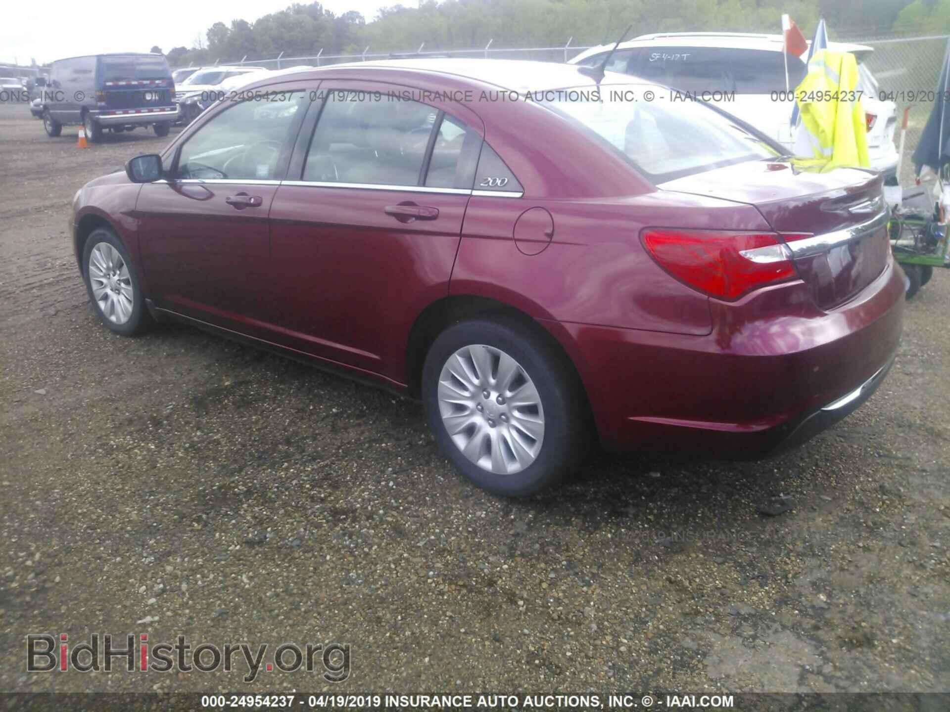 2014 CHRYSLER 200 - VIN: 1C3CCBAB8EN121843 - Фото 3