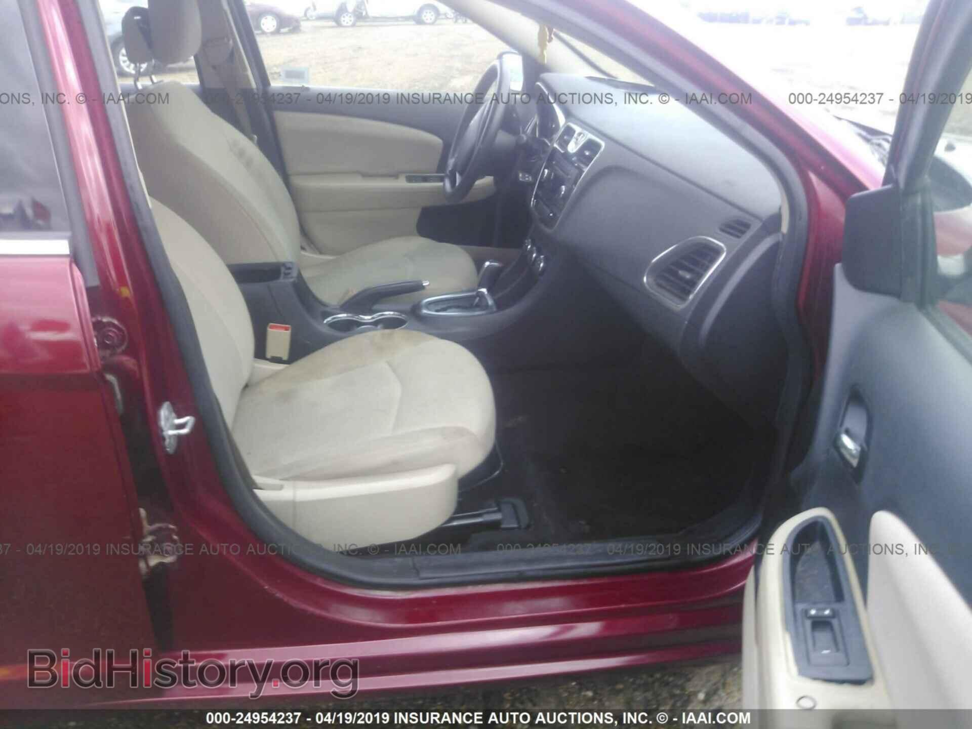 2014 CHRYSLER 200 - VIN: 1C3CCBAB8EN121843 - Фото 5