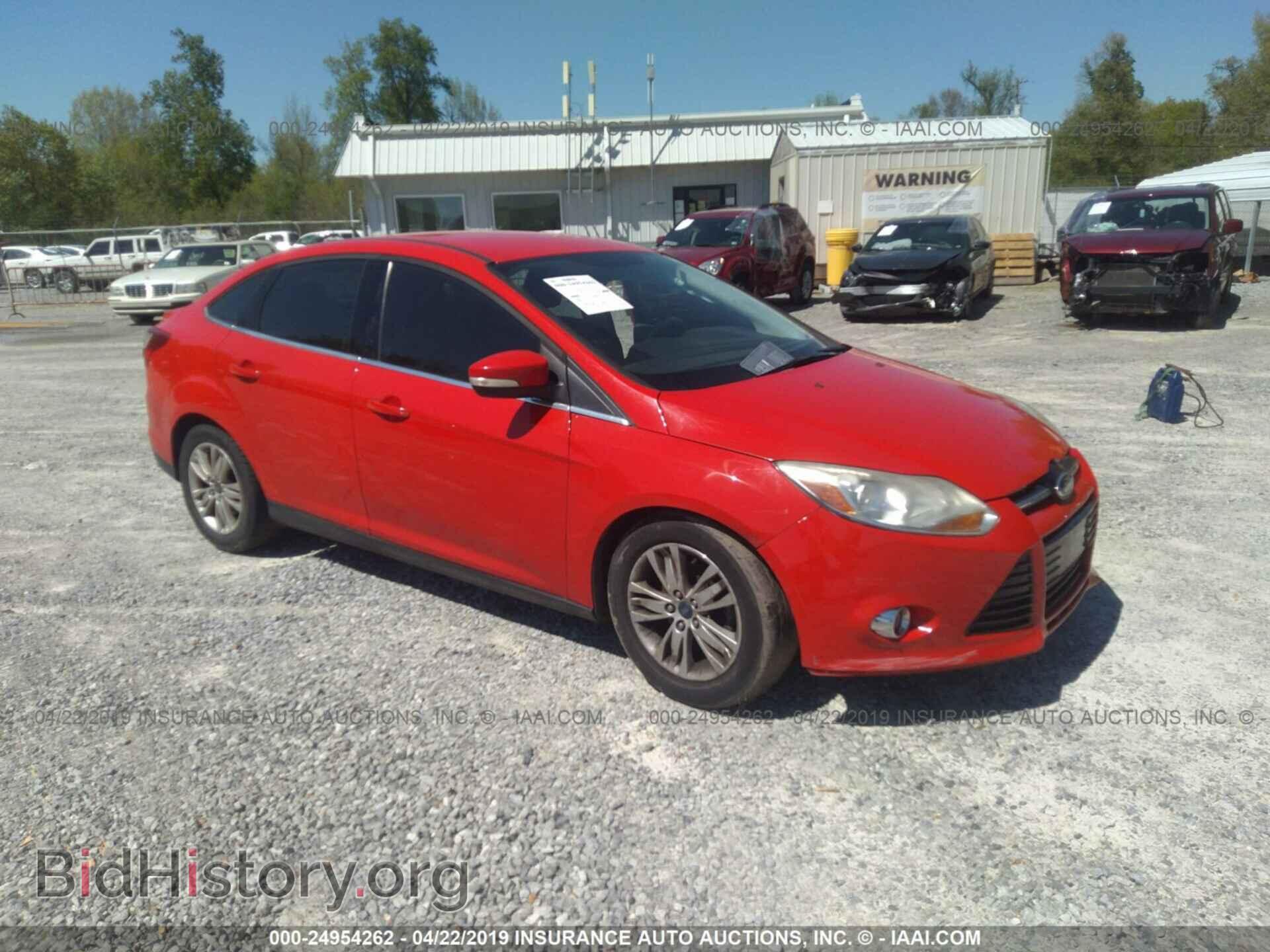 Photo 1FAHP3H22CL358540 - FORD FOCUS 2012