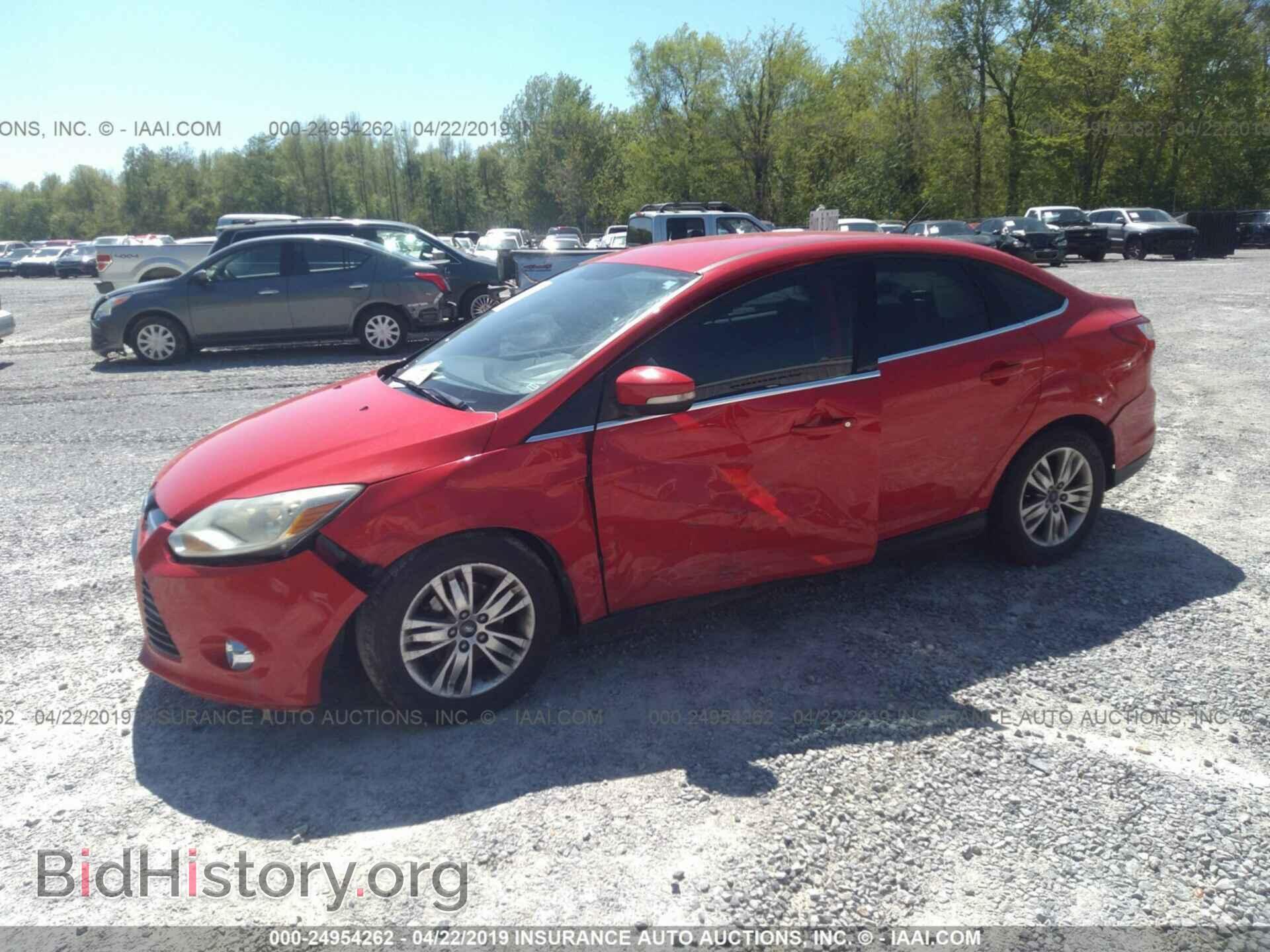 2012 FORD FOCUS - VIN: 1FAHP3H22CL358540 - Фото 2