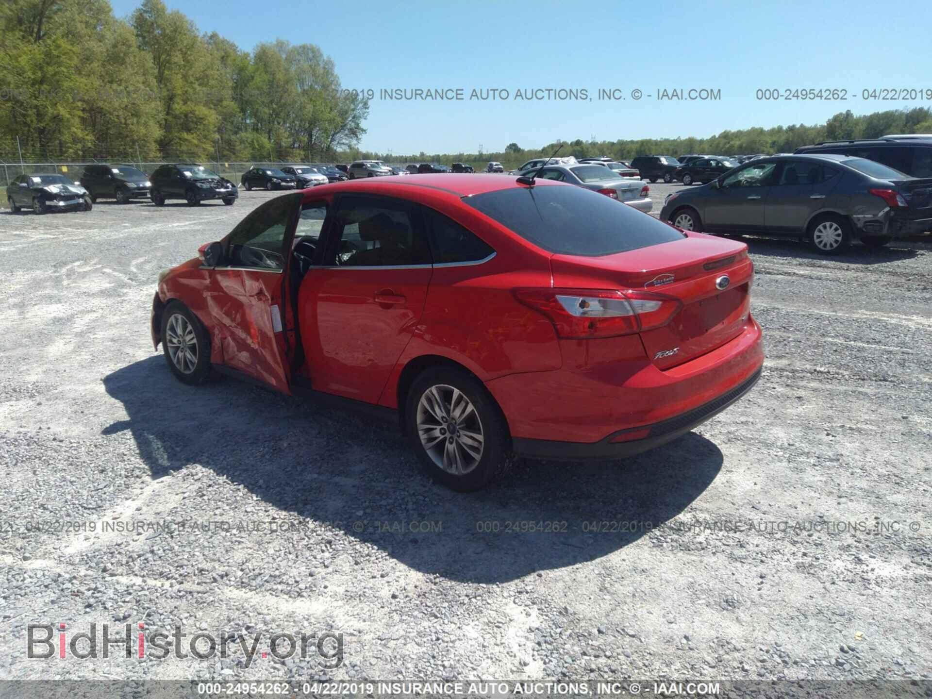 2012 FORD FOCUS - VIN: 1FAHP3H22CL358540 - Фото 3
