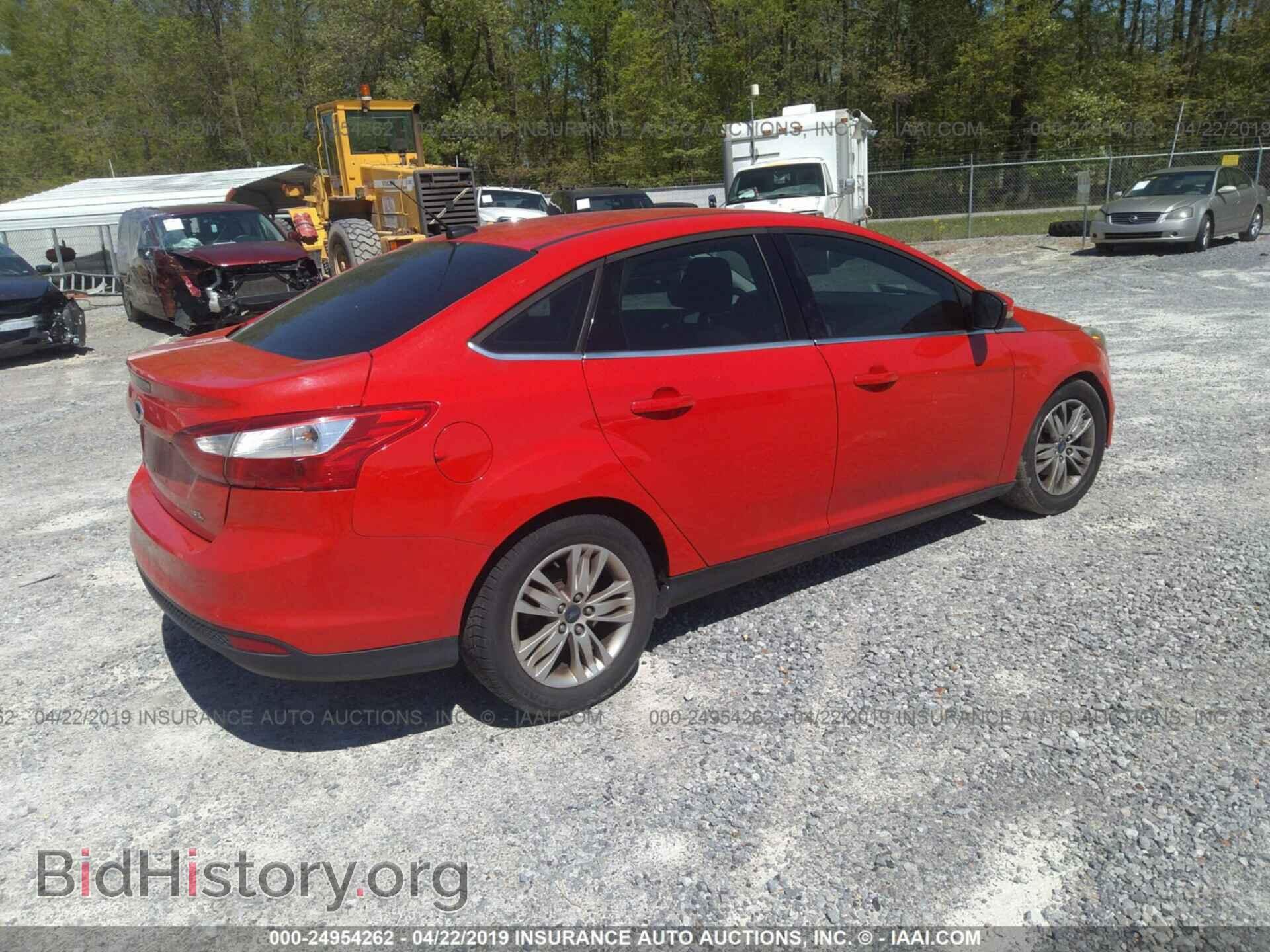 2012 FORD FOCUS - VIN: 1FAHP3H22CL358540 - Фото 4