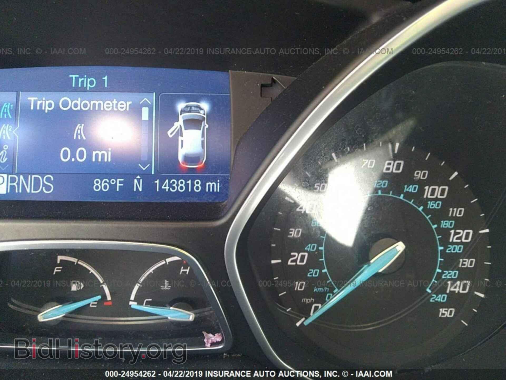 2012 FORD FOCUS - VIN: 1FAHP3H22CL358540 - Фото 7