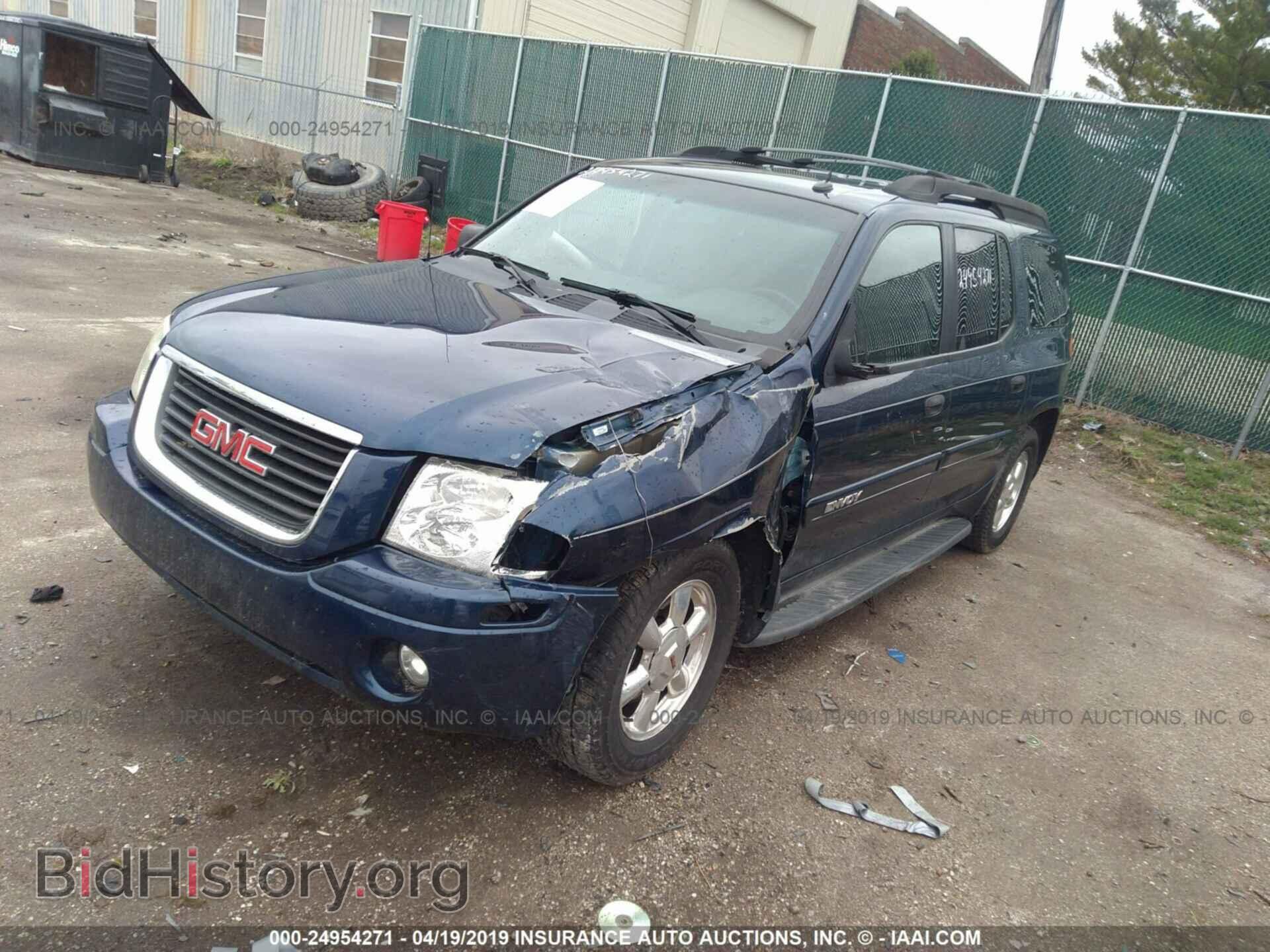 2004 GMC ENVOY - VIN: 1GKET16S946117353 - Фото 2