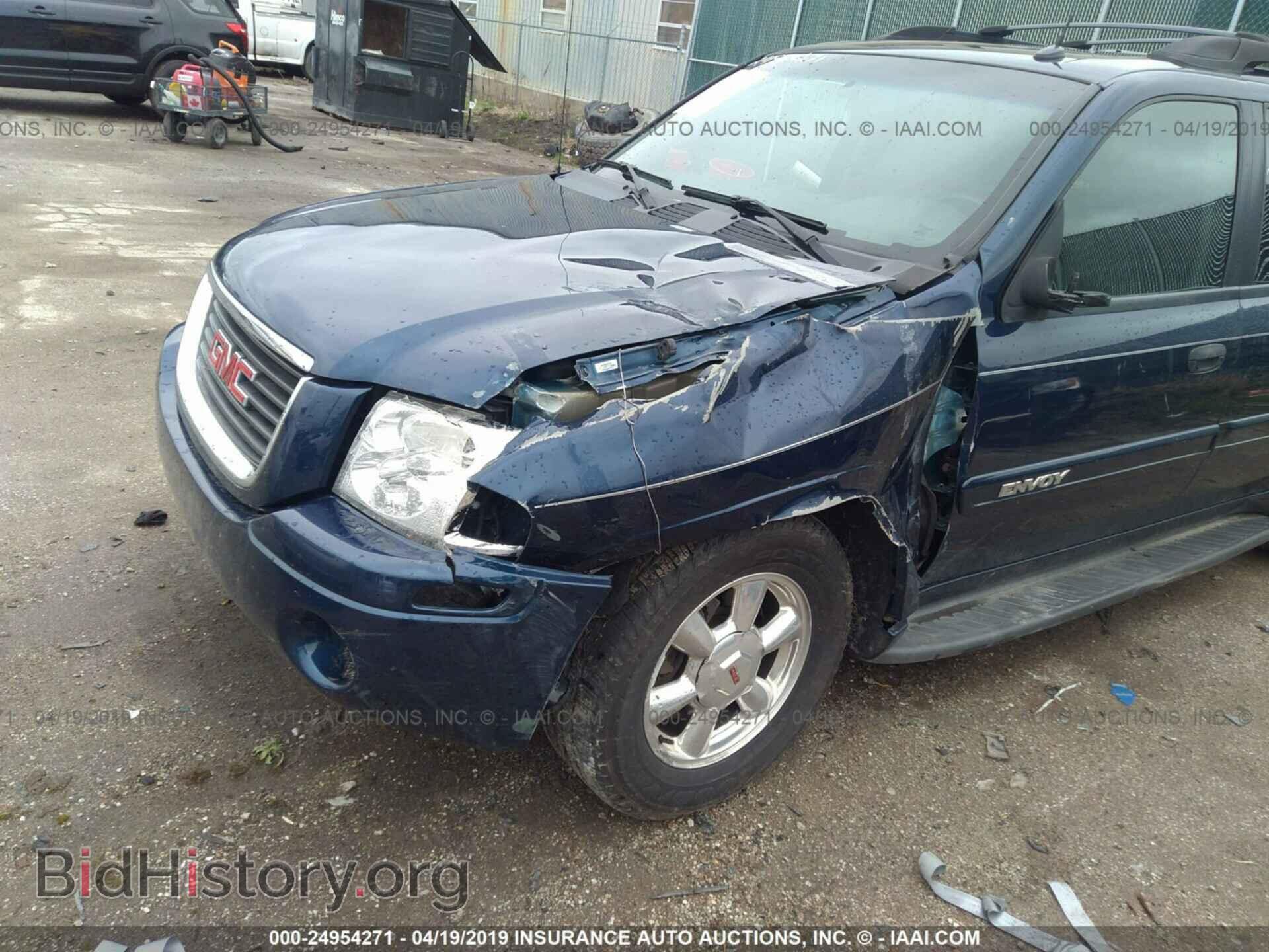 2004 GMC ENVOY - VIN: 1GKET16S946117353 - Фото 6