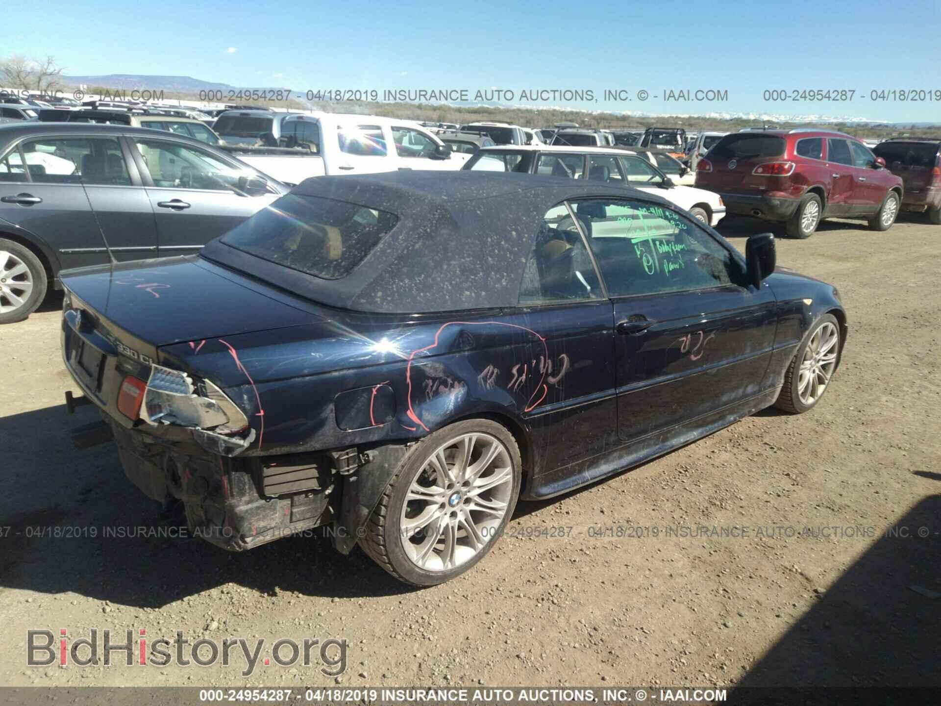 2006 BMW 330 - VIN: WBABW53486PZ42667 - Фото 4