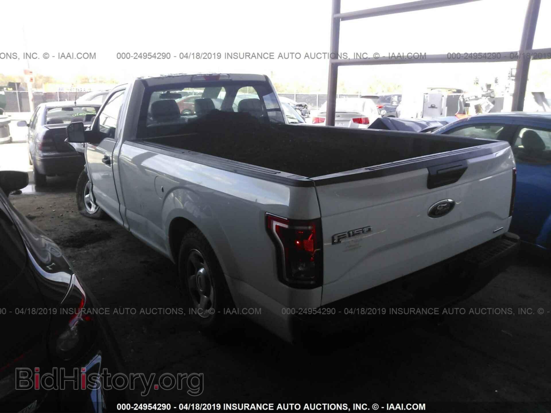 2016 FORD F150 - VIN: 1FTMF1C83GKF11014 - Фото 3