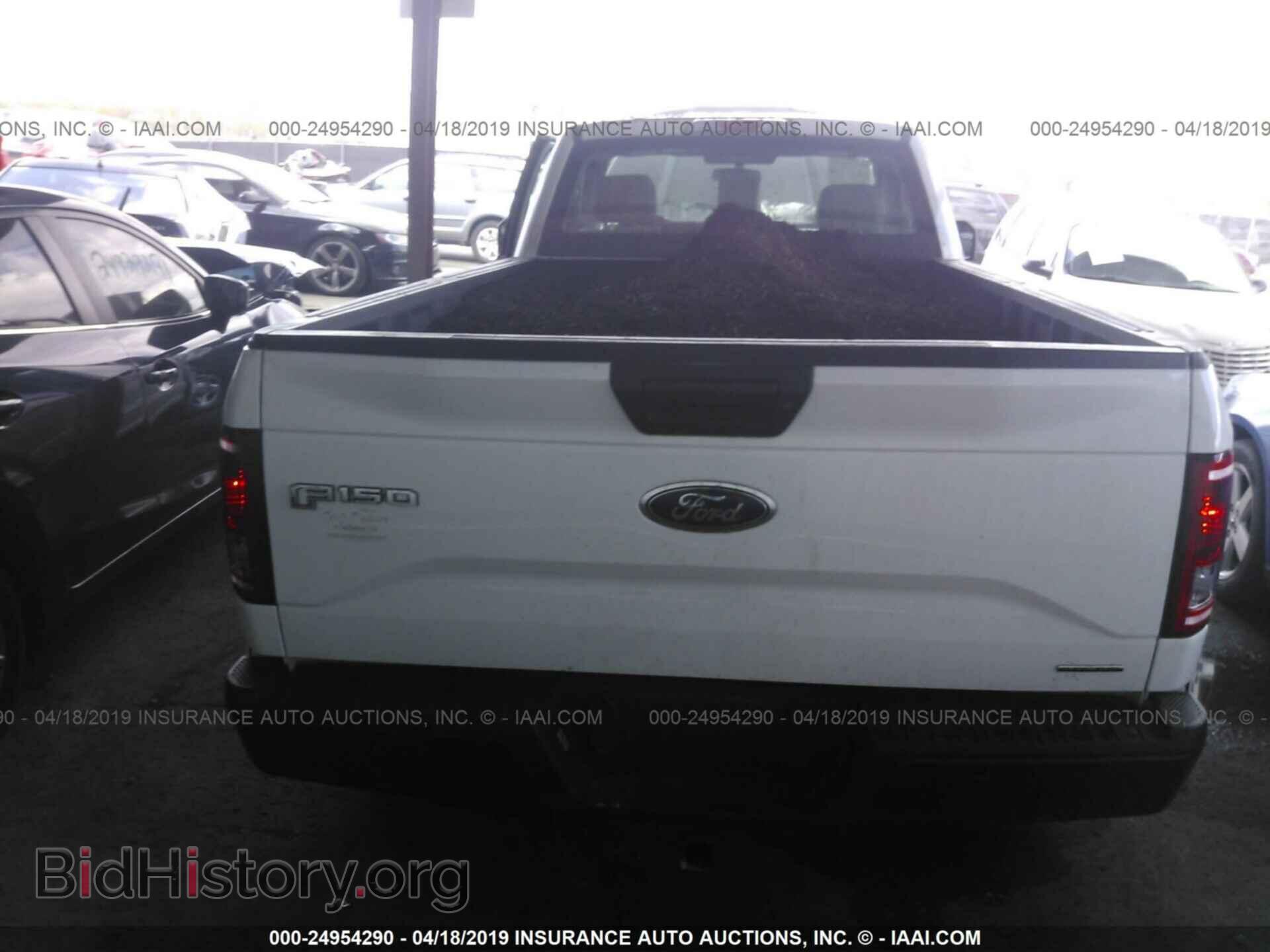 2016 FORD F150 - VIN: 1FTMF1C83GKF11014 - Фото 8