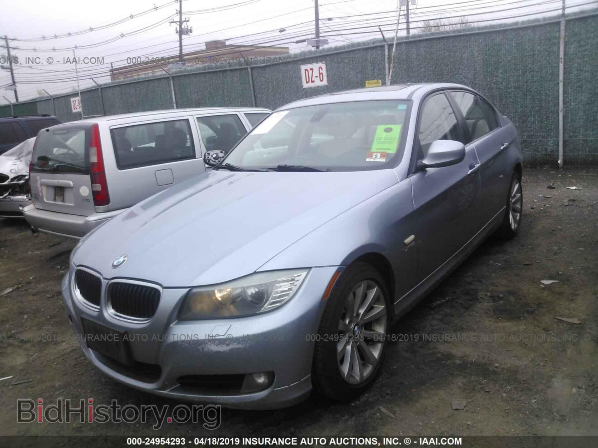 2011 BMW 328 - VIN: WBAPK5C53BF127609 - Фото 2