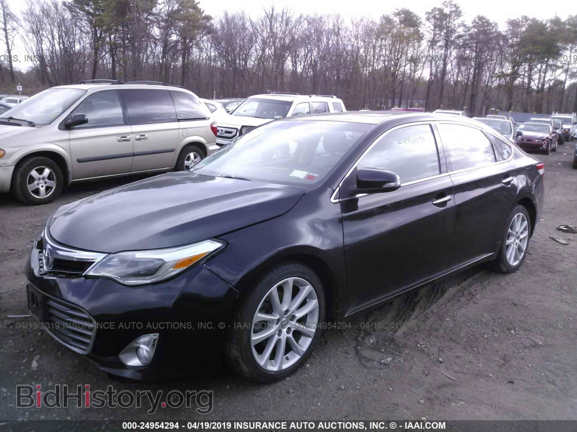 2014 TOYOTA AVALON - VIN: 4T1BK1EB4EU089313 - Фото 2