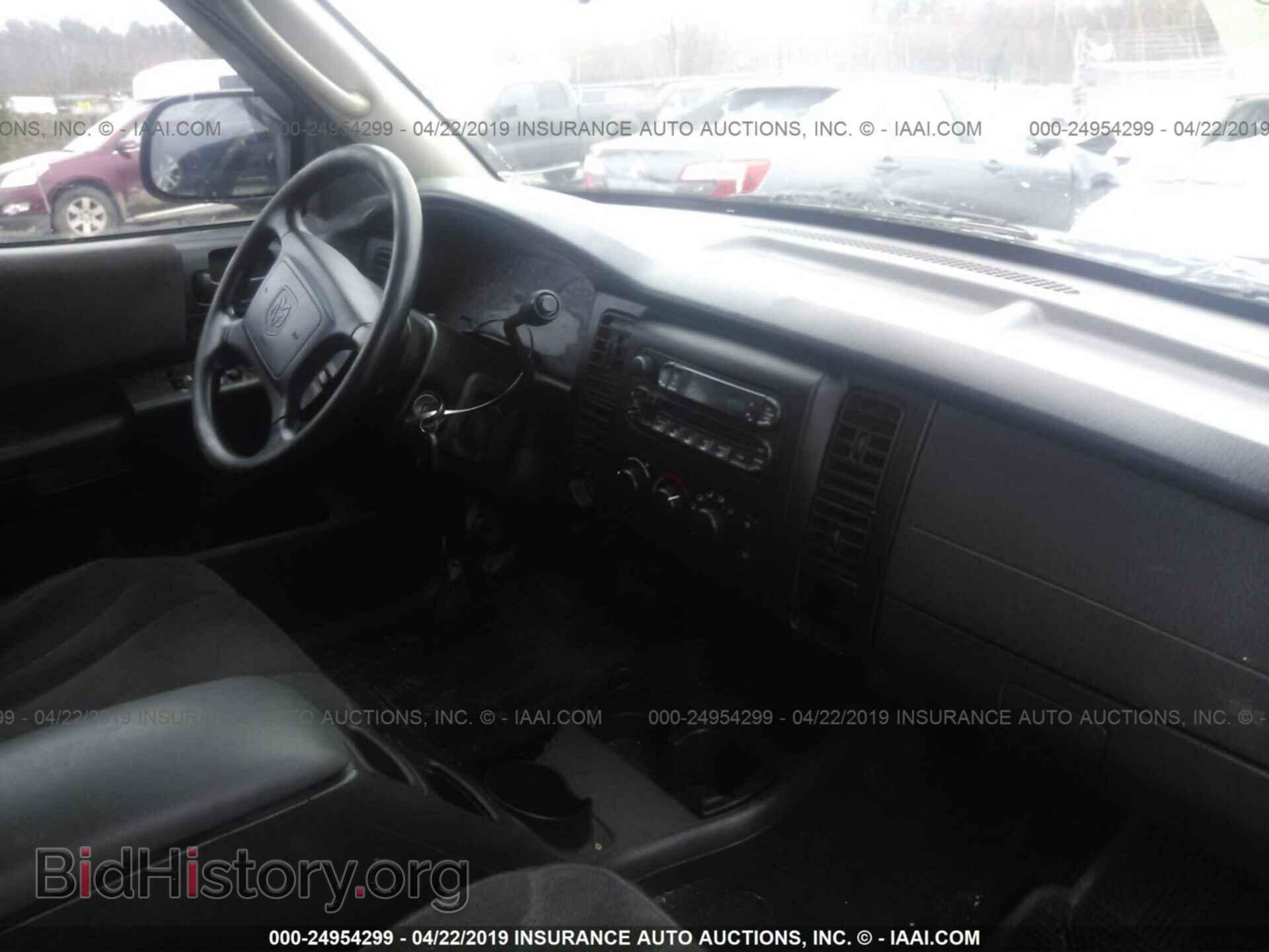 2004 DODGE DAKOTA - VIN: 1D7HG48N64S709697 - Фото 5