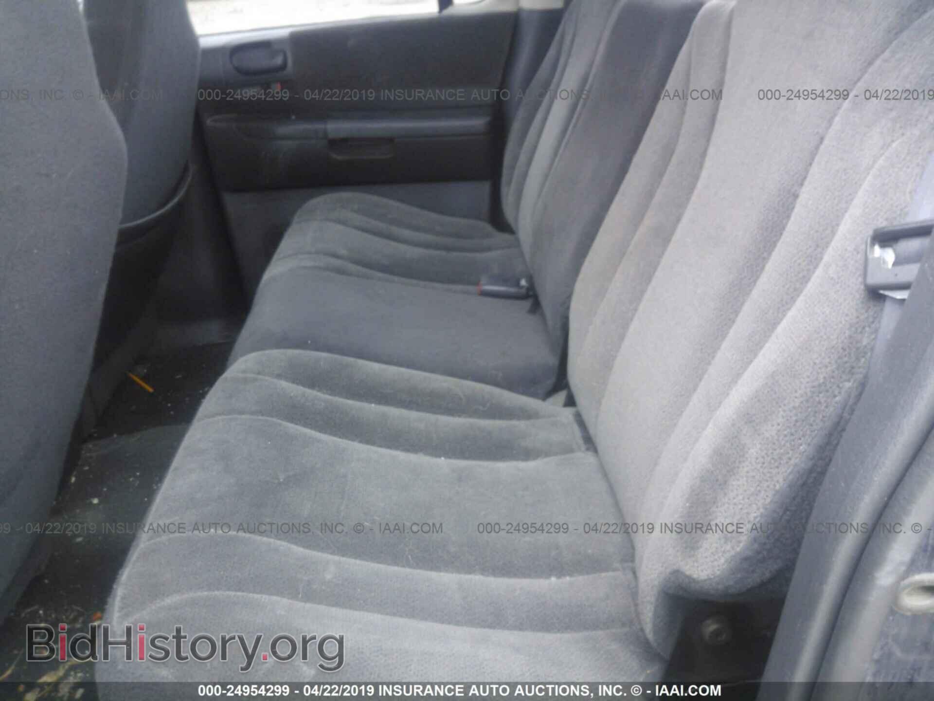 2004 DODGE DAKOTA - VIN: 1D7HG48N64S709697 - Фото 8