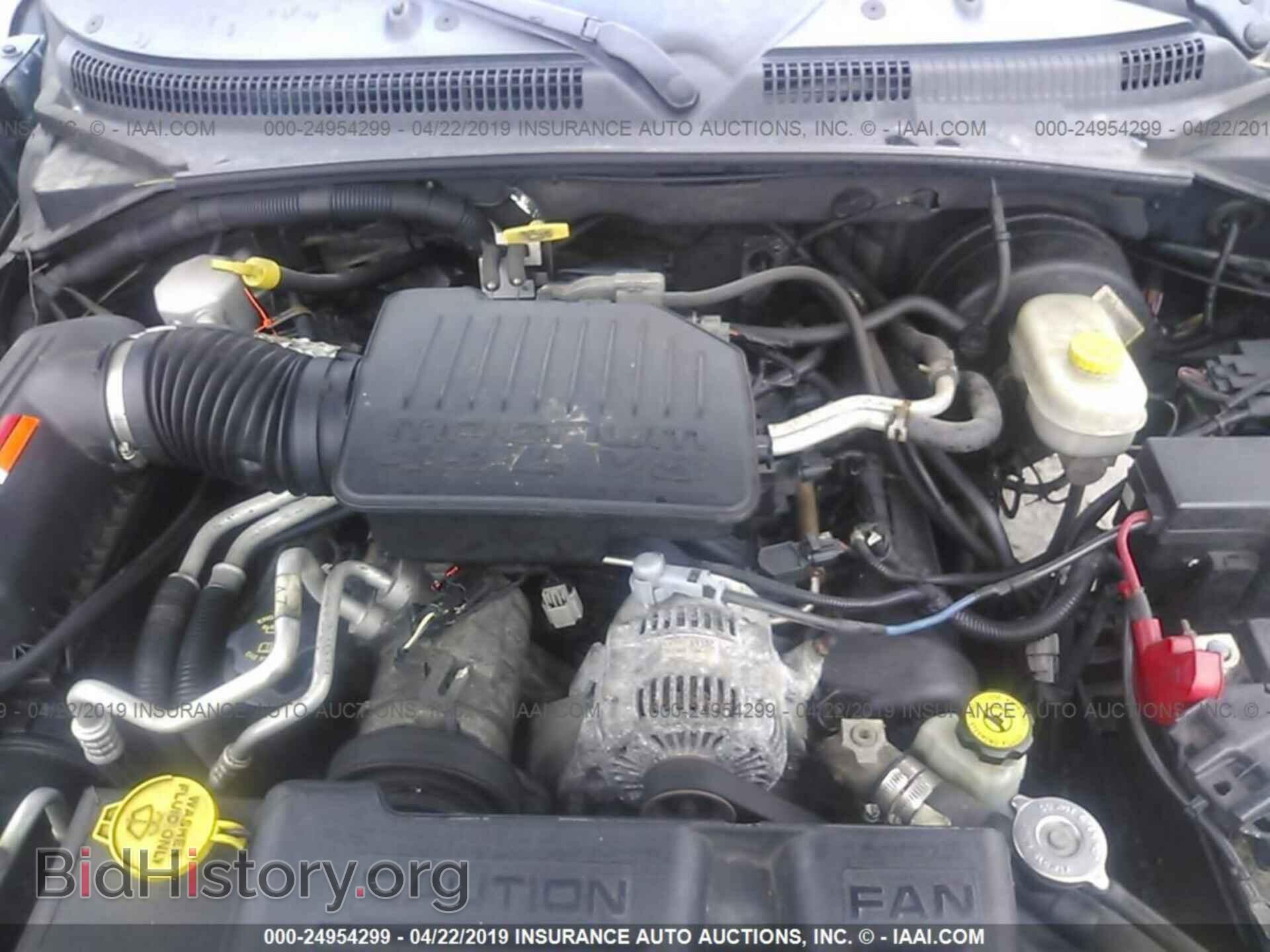 2004 DODGE DAKOTA - VIN: 1D7HG48N64S709697 - Фото 10