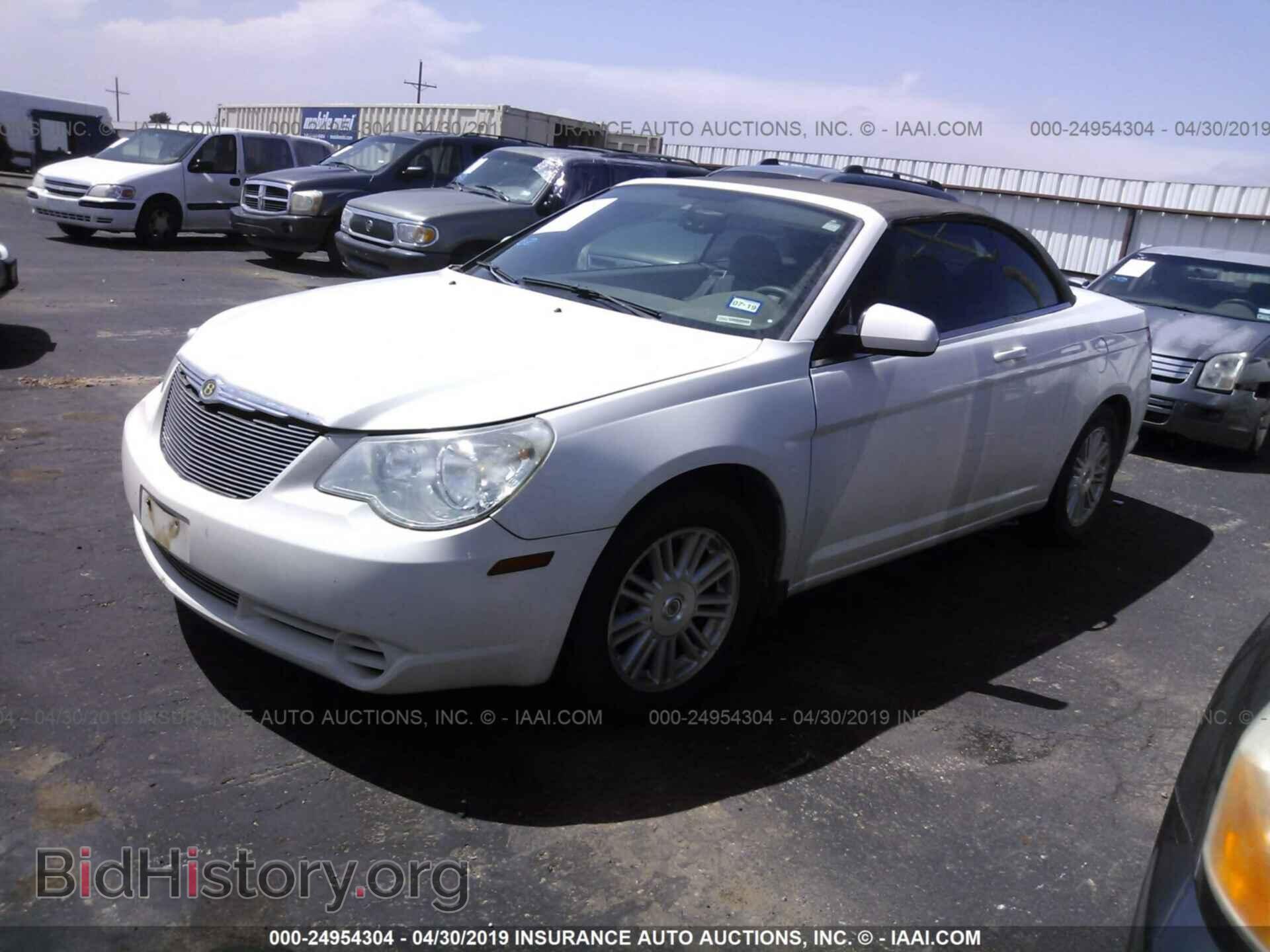 2008 CHRYSLER SEBRING - VIN: 1C3LC55RX8N135403 - Фото 2