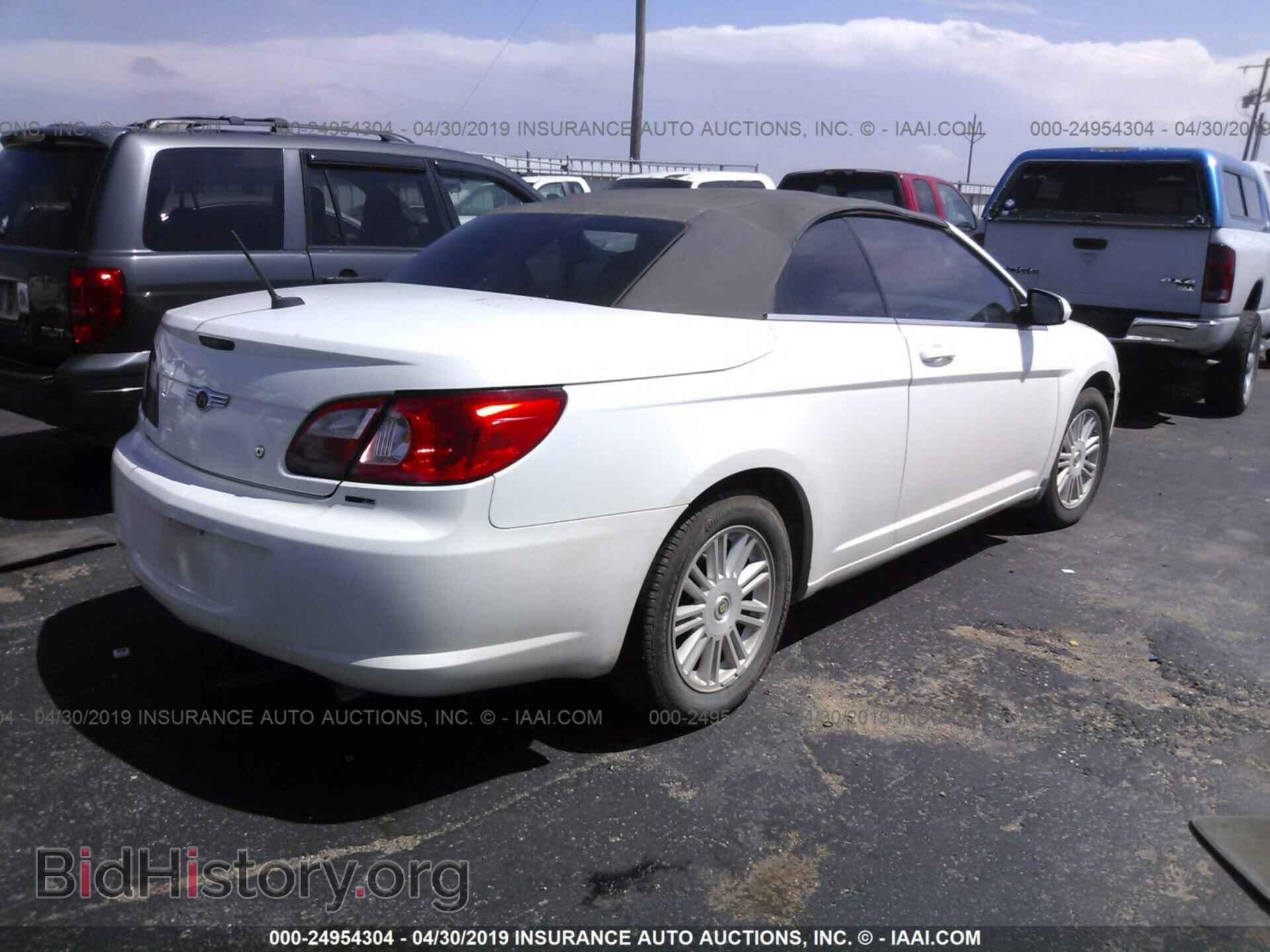 2008 CHRYSLER SEBRING - VIN: 1C3LC55RX8N135403 - Фото 4