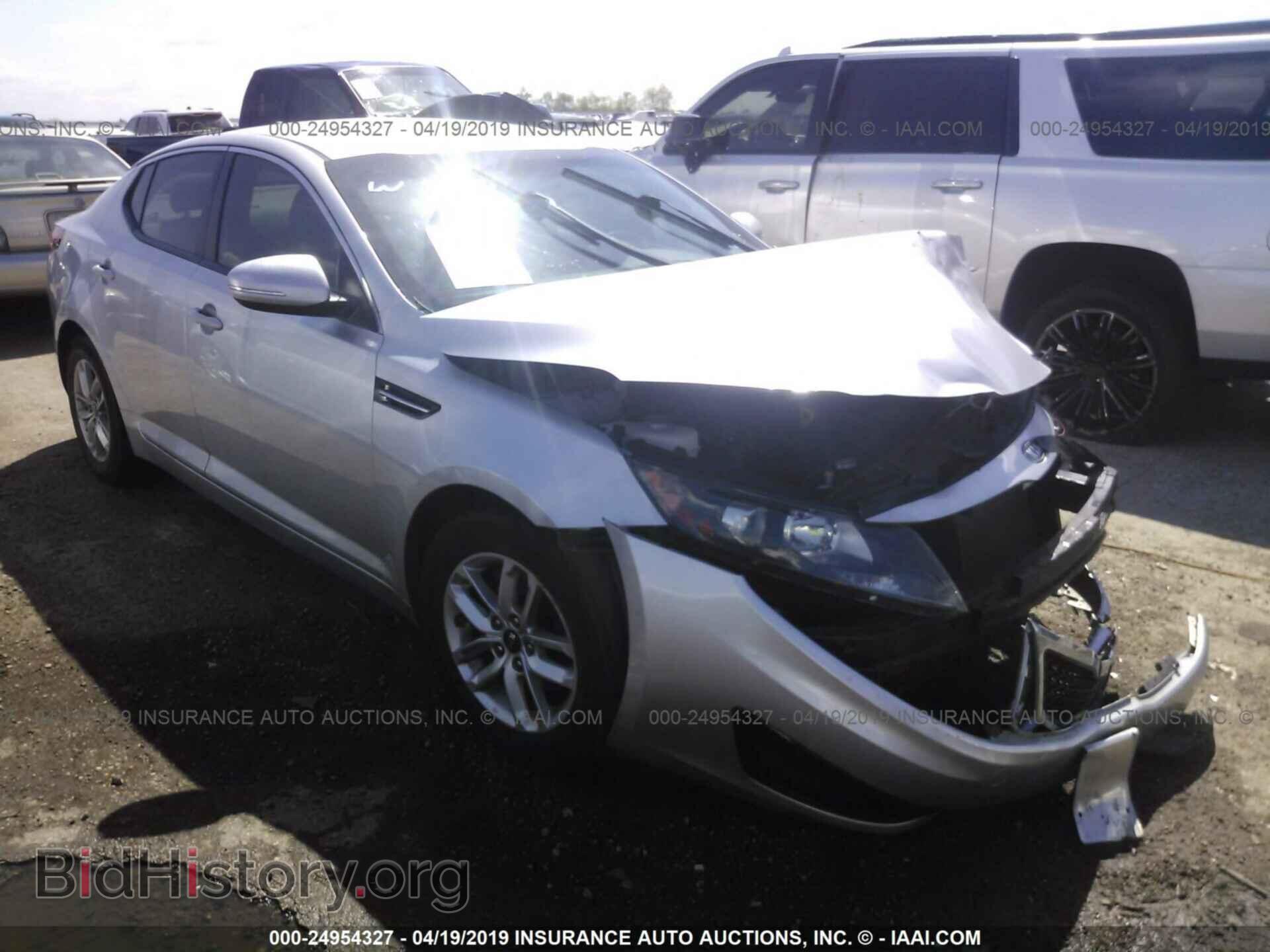 Фотография KNAGM4A76B5144595 - KIA OPTIMA 2011
