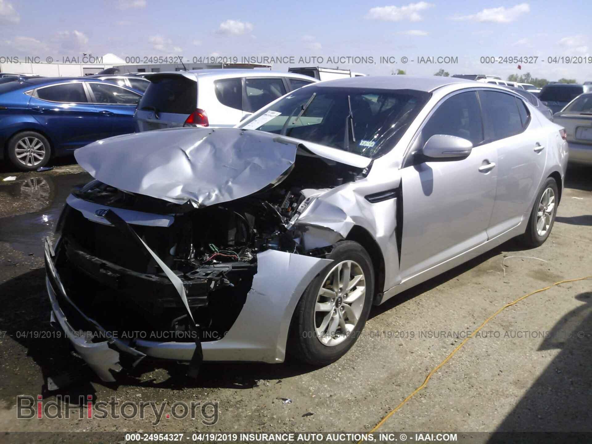 2011 KIA OPTIMA - VIN: KNAGM4A76B5144595 - Фото 2