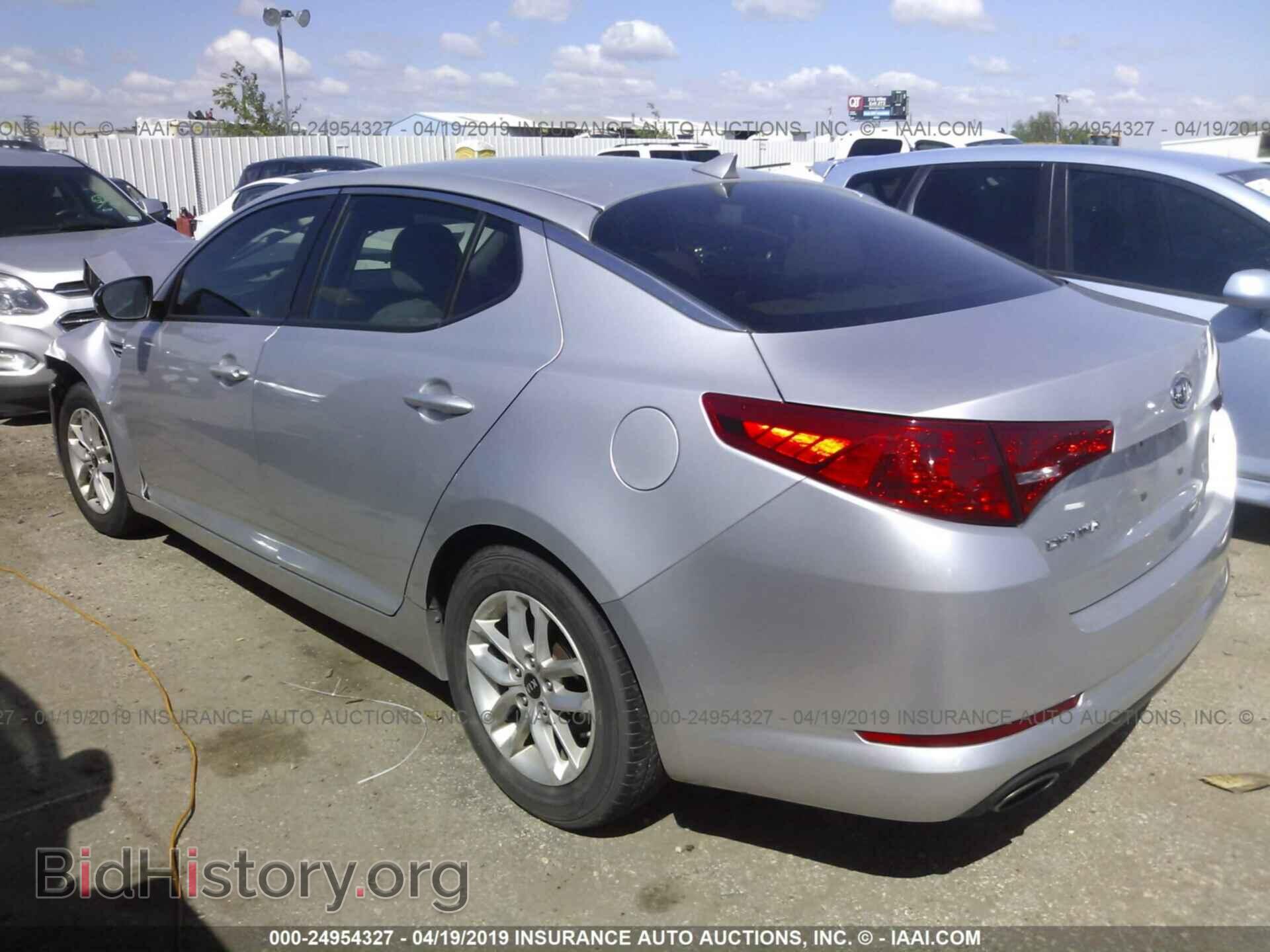 2011 KIA OPTIMA - VIN: KNAGM4A76B5144595 - Фото 3