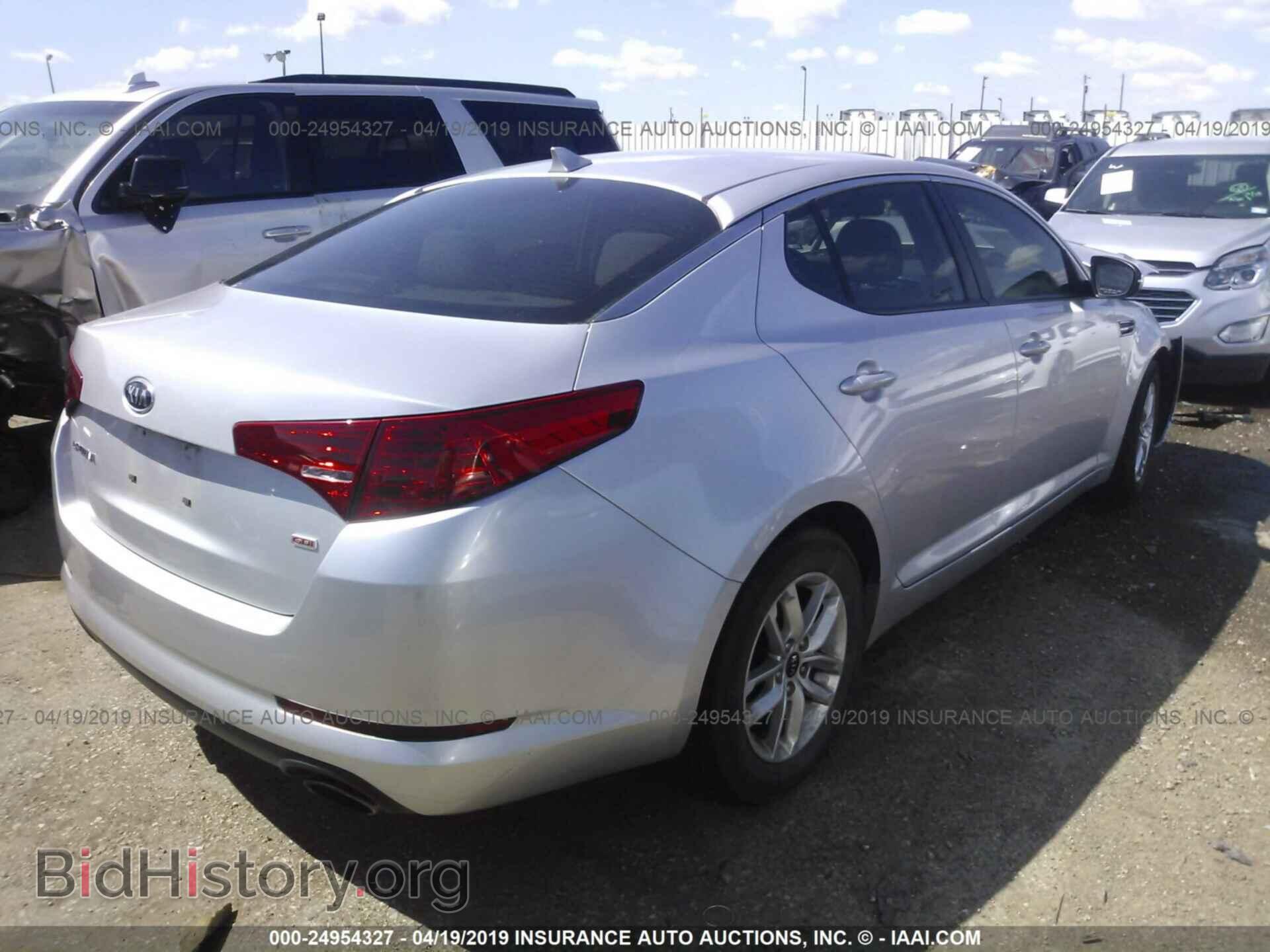 2011 KIA OPTIMA - VIN: KNAGM4A76B5144595 - Фото 4