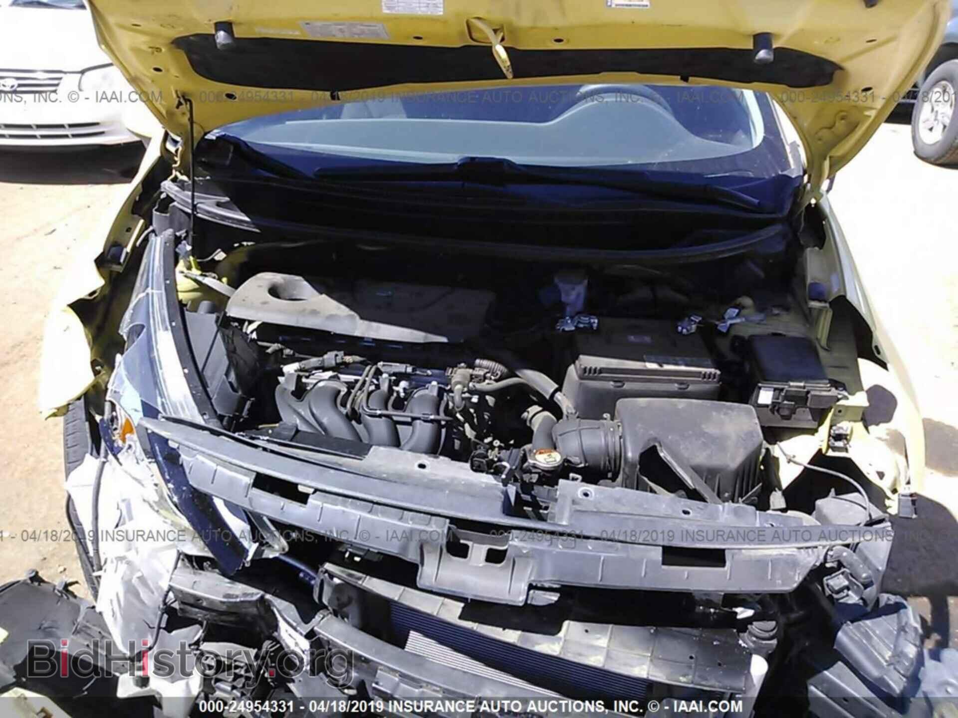 2016 KIA RIO - VIN: KNADM4A38G6537774 - Фото 10