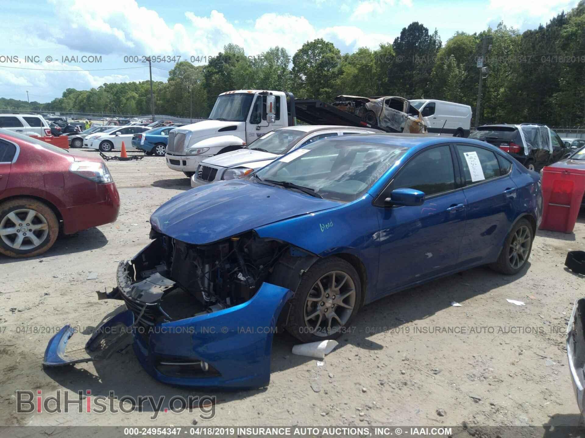 2014 DODGE DART - VIN: 1C3CDFBB7ED699652 - Фото 2