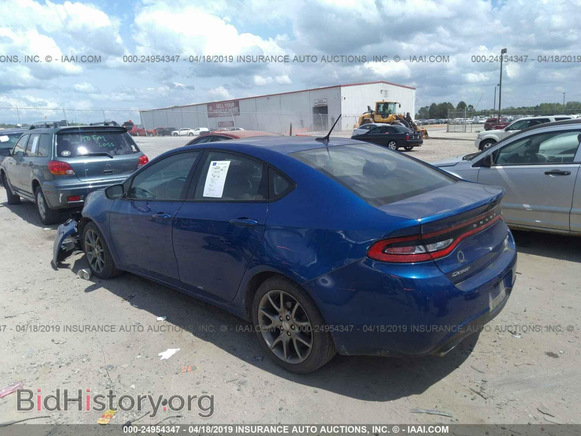 2014 DODGE DART - VIN: 1C3CDFBB7ED699652 - Фото 3