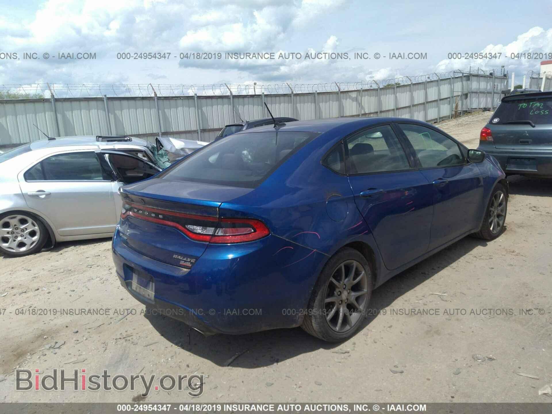 2014 DODGE DART - VIN: 1C3CDFBB7ED699652 - Фото 4