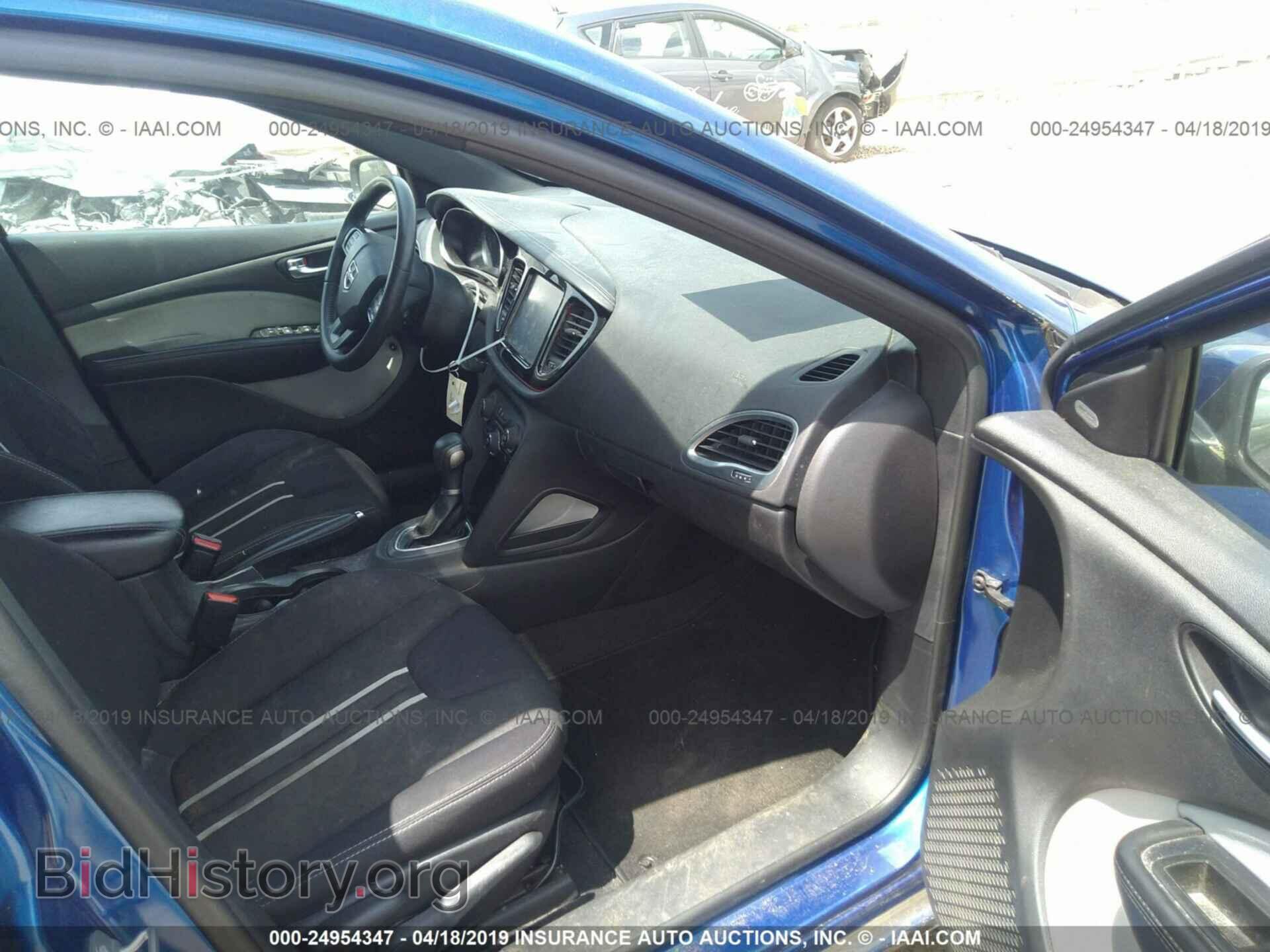 2014 DODGE DART - VIN: 1C3CDFBB7ED699652 - Фото 5
