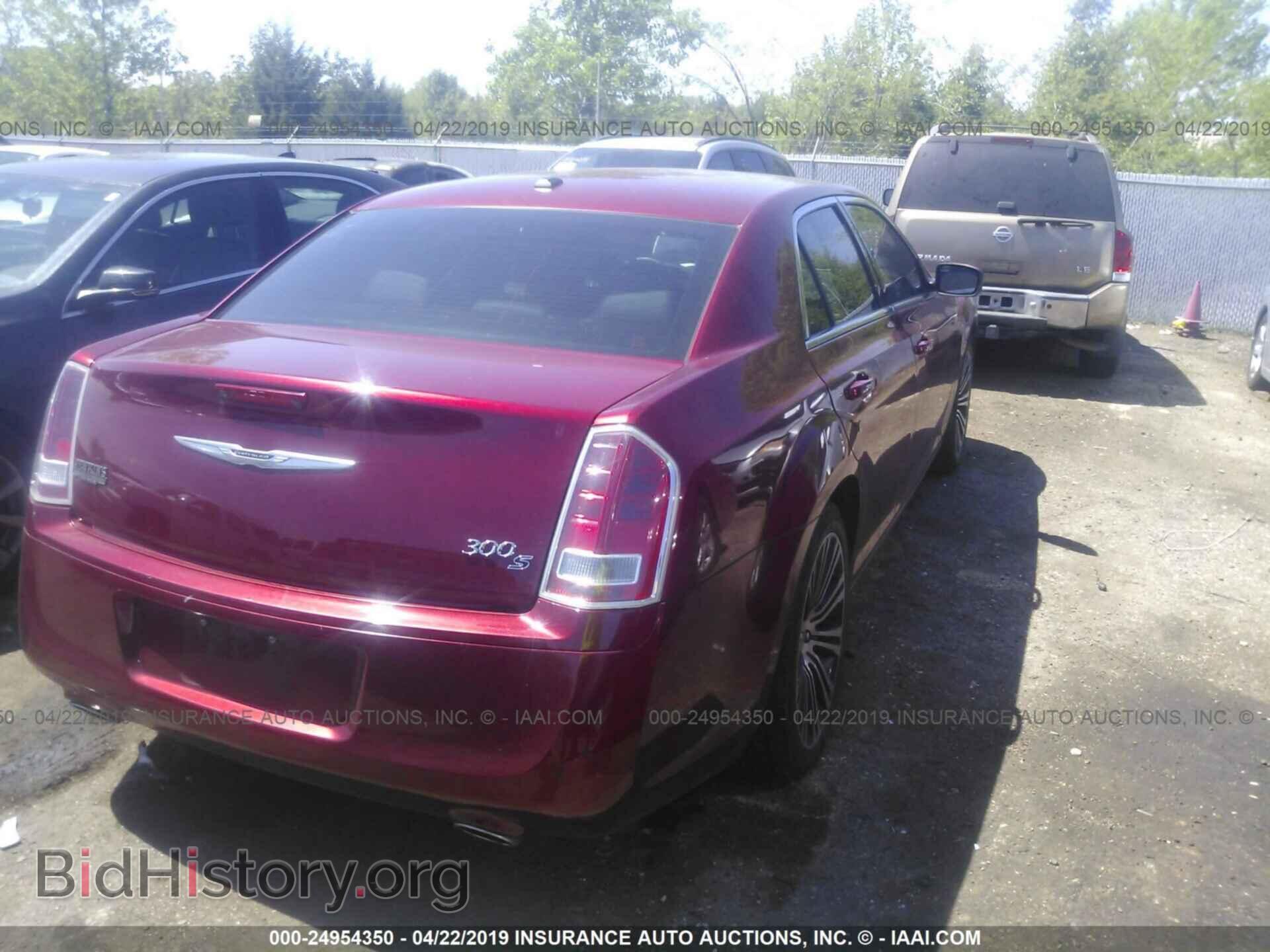 2014 CHRYSLER 300 - VIN: 2C3CCABG7EH190164 - Фото 4