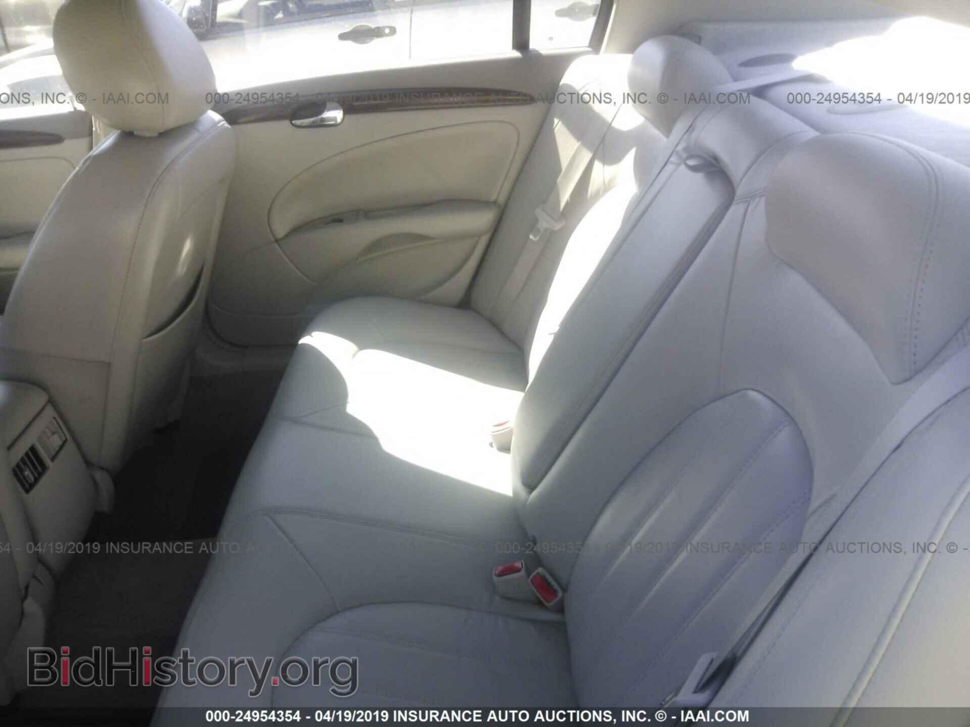 2011 BUICK LUCERNE - VIN: 1G4HC5EMXBU137652 - Photo 8