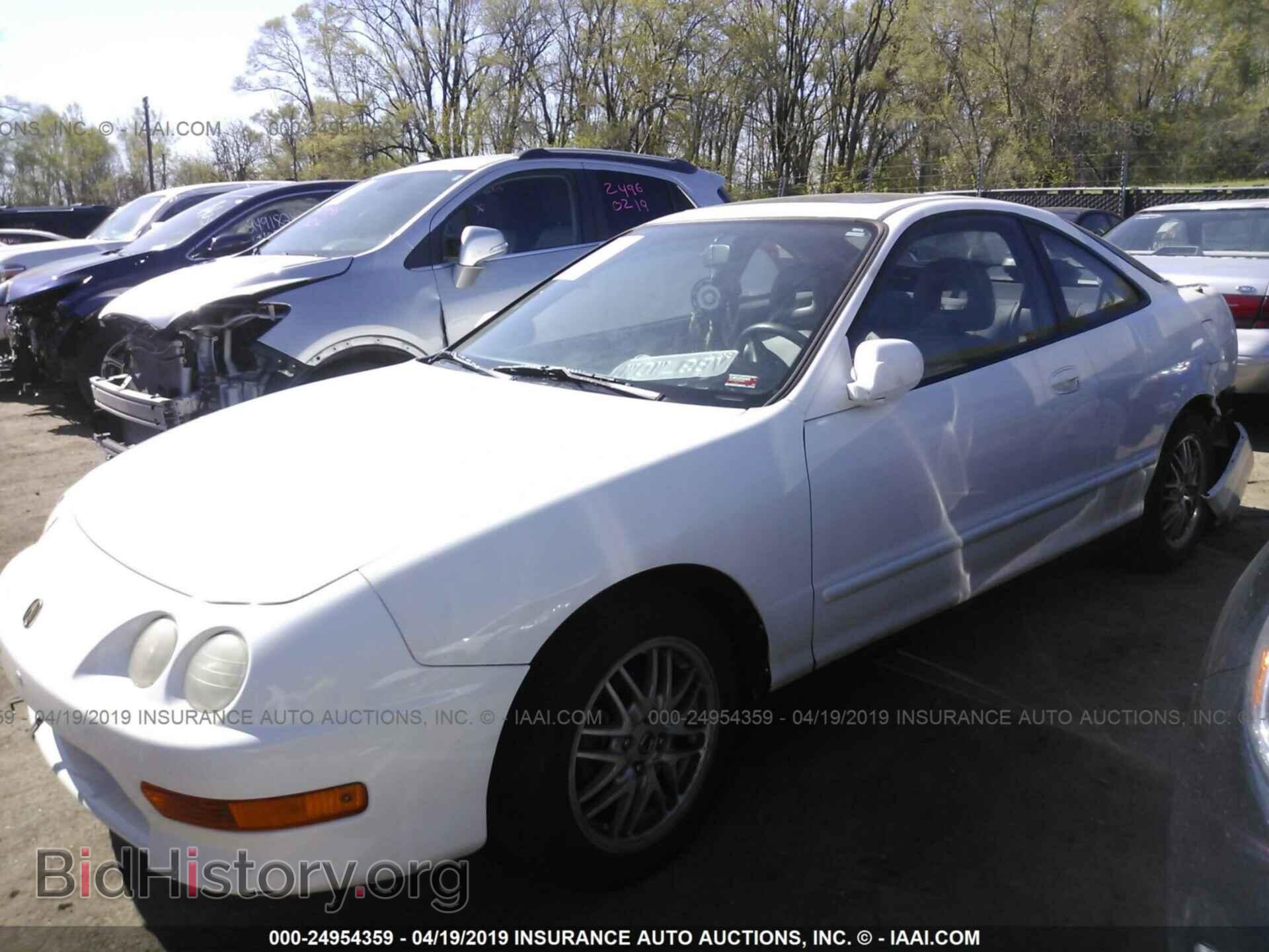 2000 ACURA INTEGRA - VIN: JH4DC4458YS001711 - Фото 2