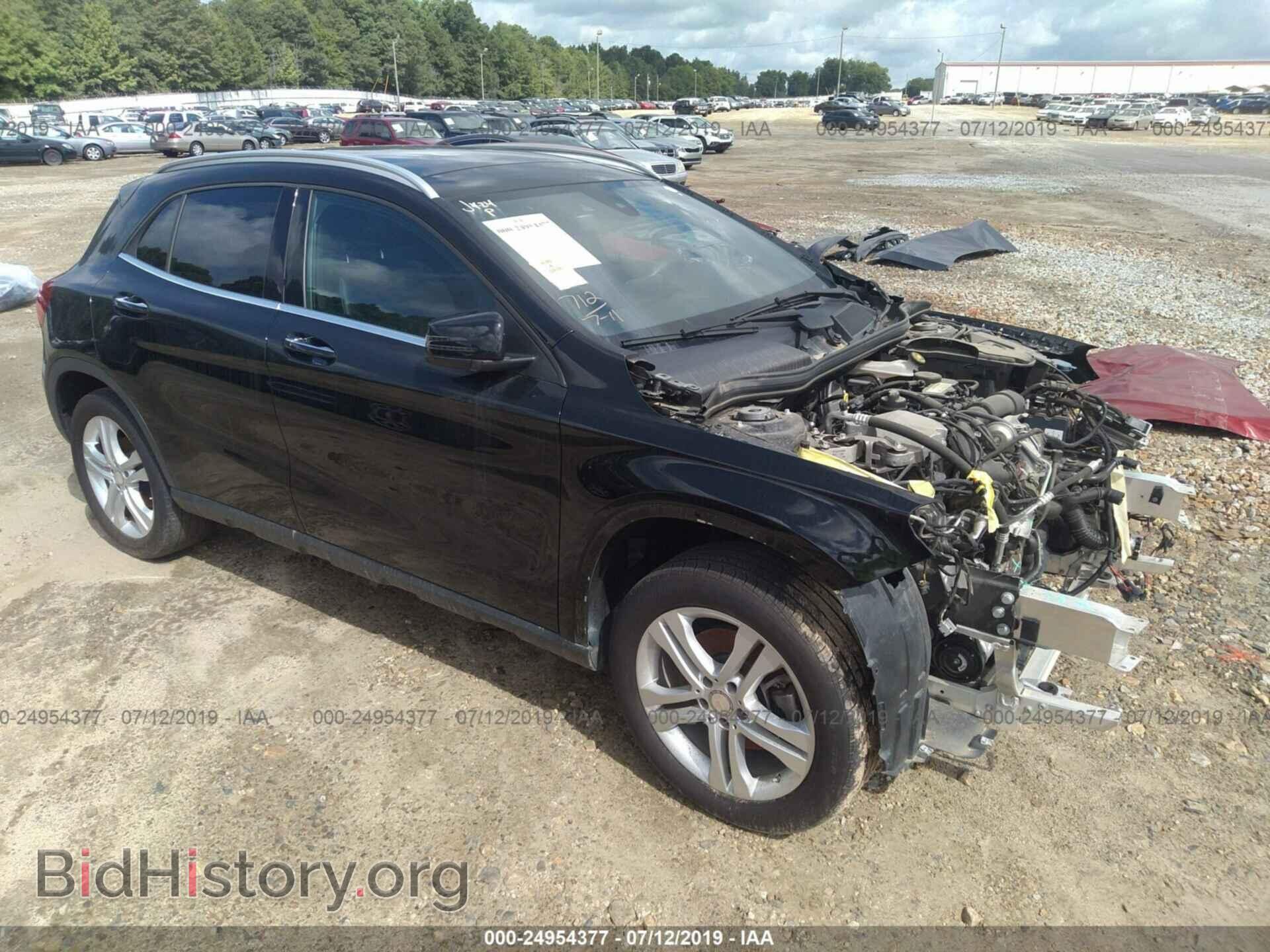 Фотография WDCTG4GB2HJ346820 - MERCEDES-BENZ GLA 2017