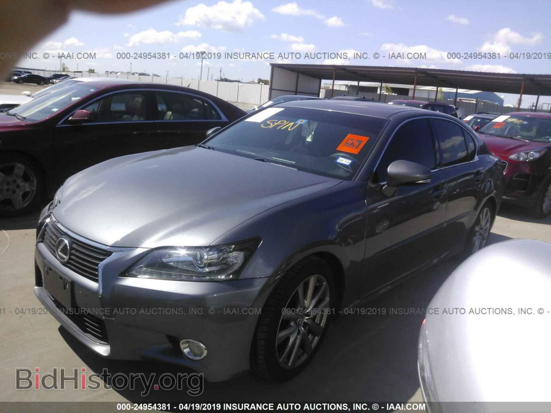 2015 LEXUS GS - VIN: JTHBE1BL3FA010210 - Photo 2