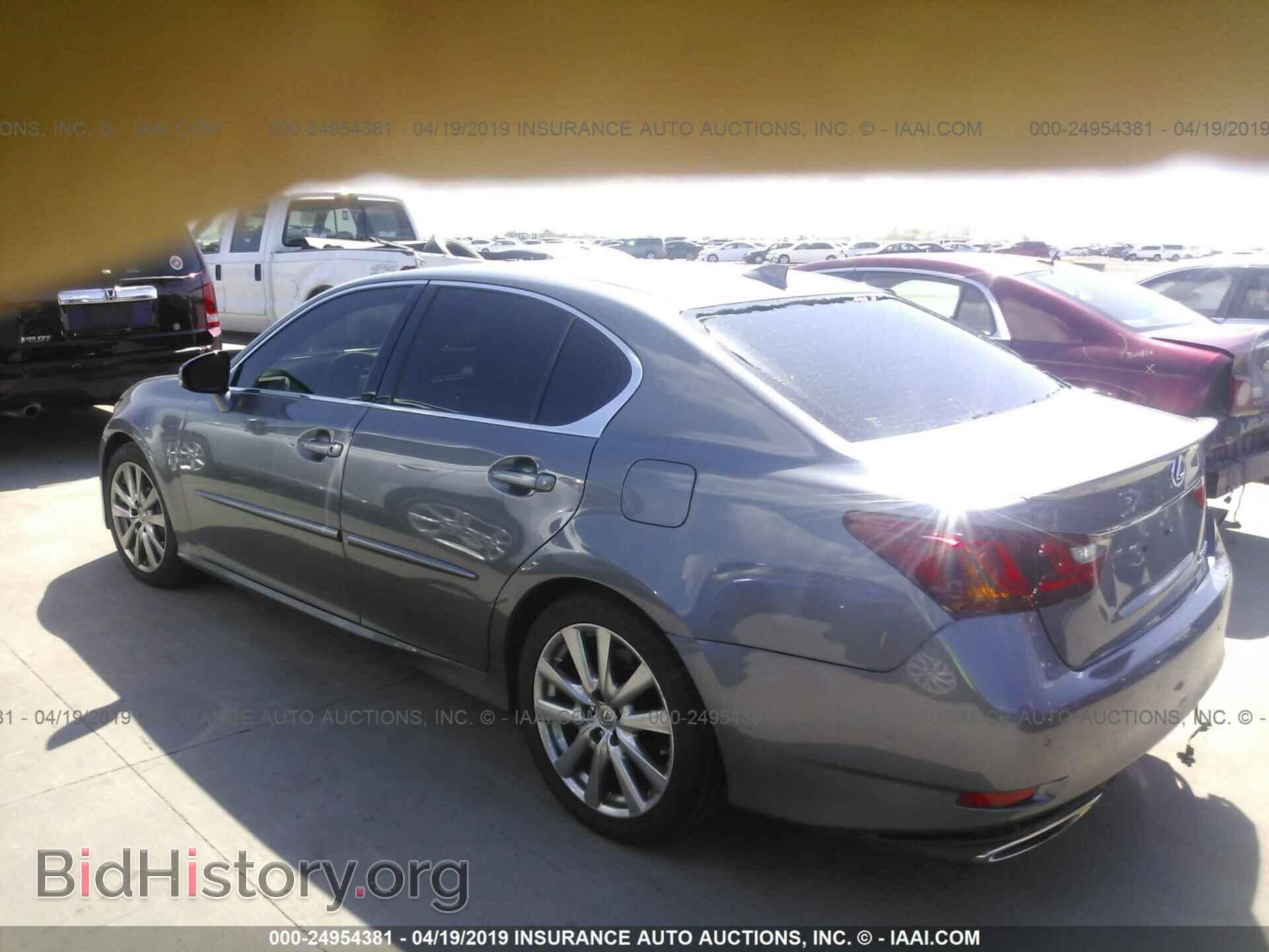 2015 LEXUS GS - VIN: JTHBE1BL3FA010210 - Photo 3