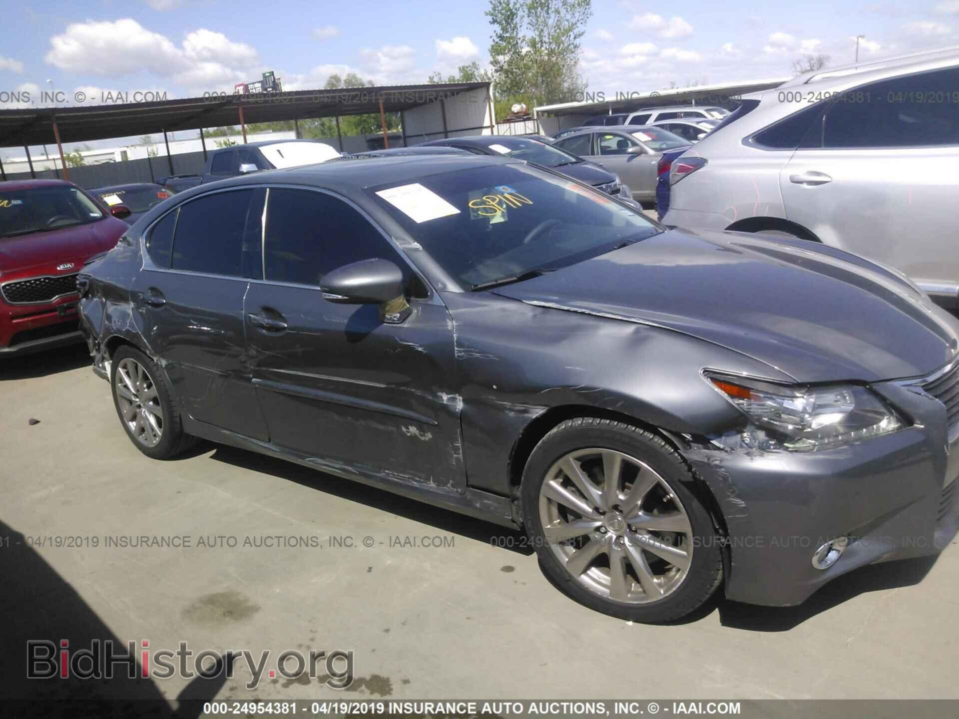 2015 LEXUS GS - VIN: JTHBE1BL3FA010210 - Photo 6