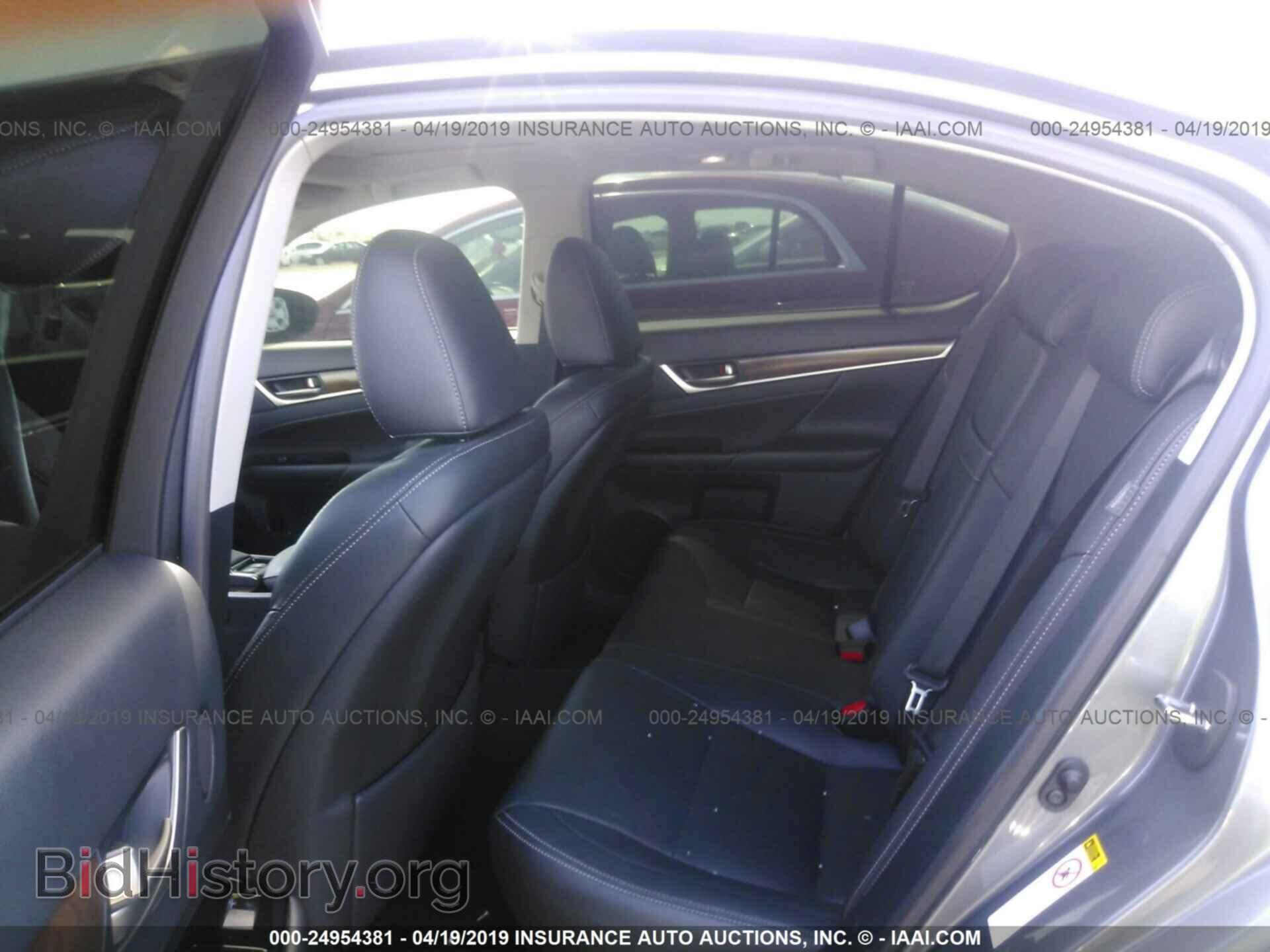 2015 LEXUS GS - VIN: JTHBE1BL3FA010210 - Photo 8