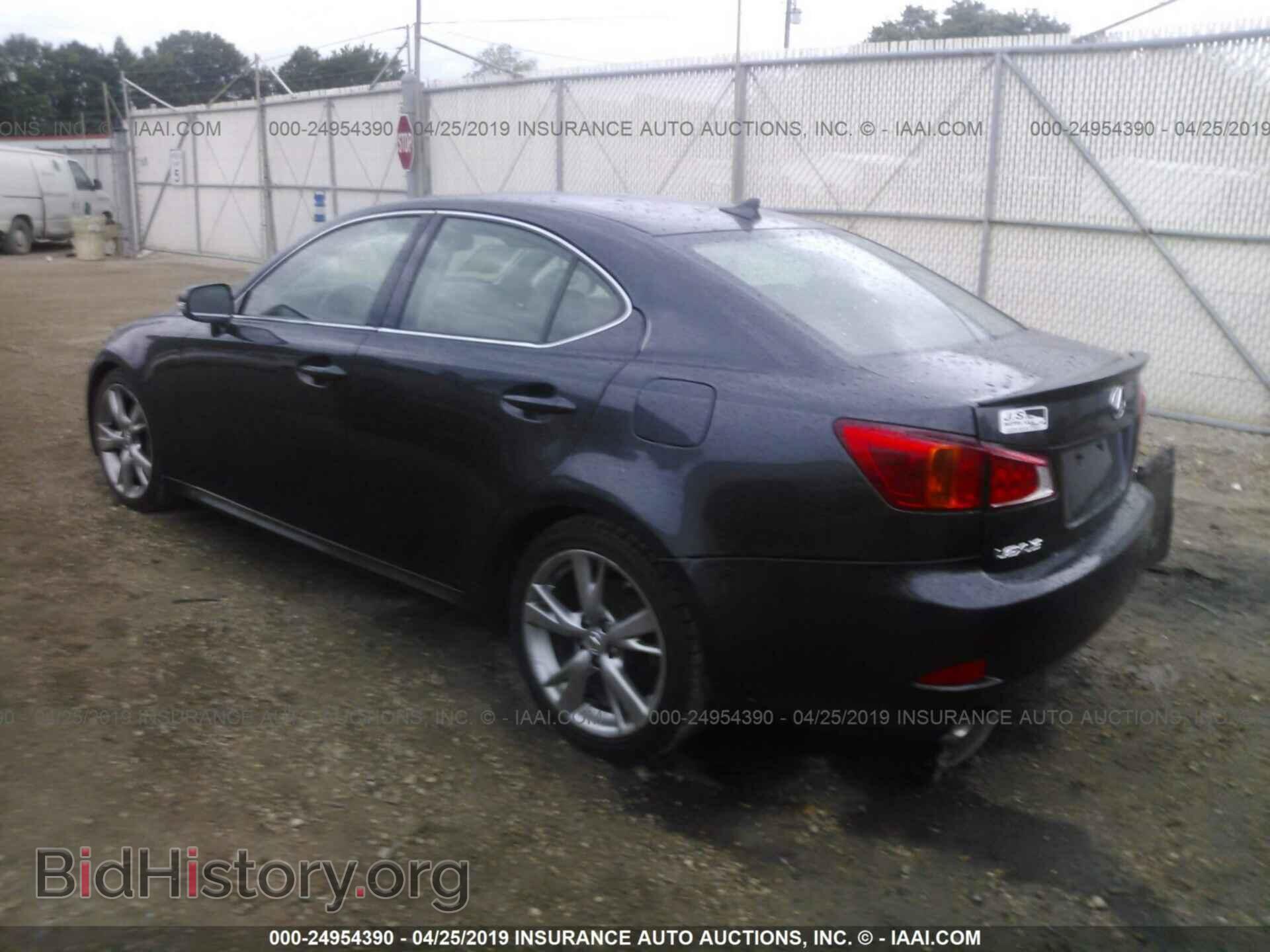 2010 LEXUS IS - VIN: JTHBF5C2XA5110106 - Фото 3