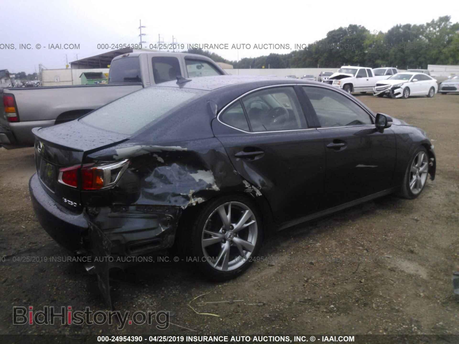 2010 LEXUS IS - VIN: JTHBF5C2XA5110106 - Фото 4