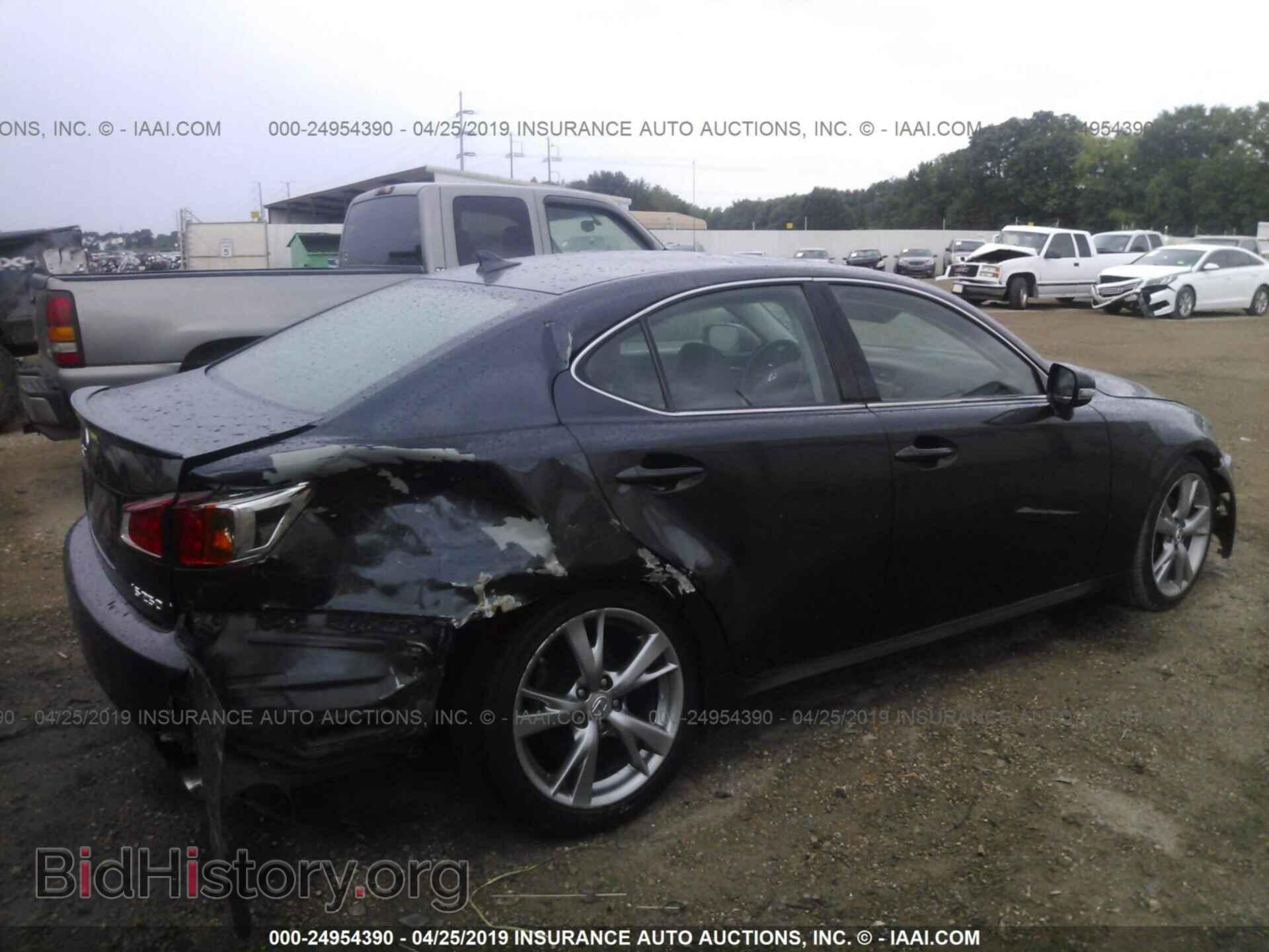 2010 LEXUS IS - VIN: JTHBF5C2XA5110106 - Фото 6