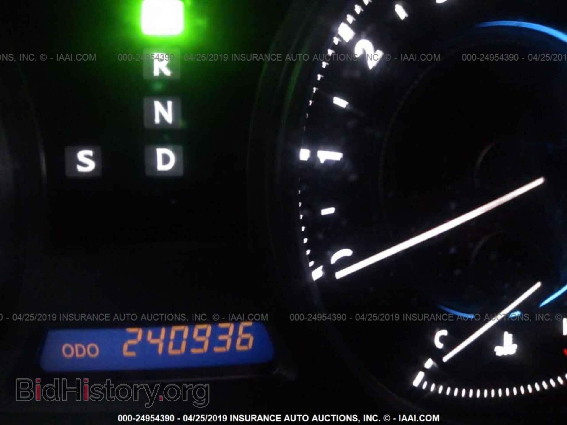 2010 LEXUS IS - VIN: JTHBF5C2XA5110106 - Фото 7