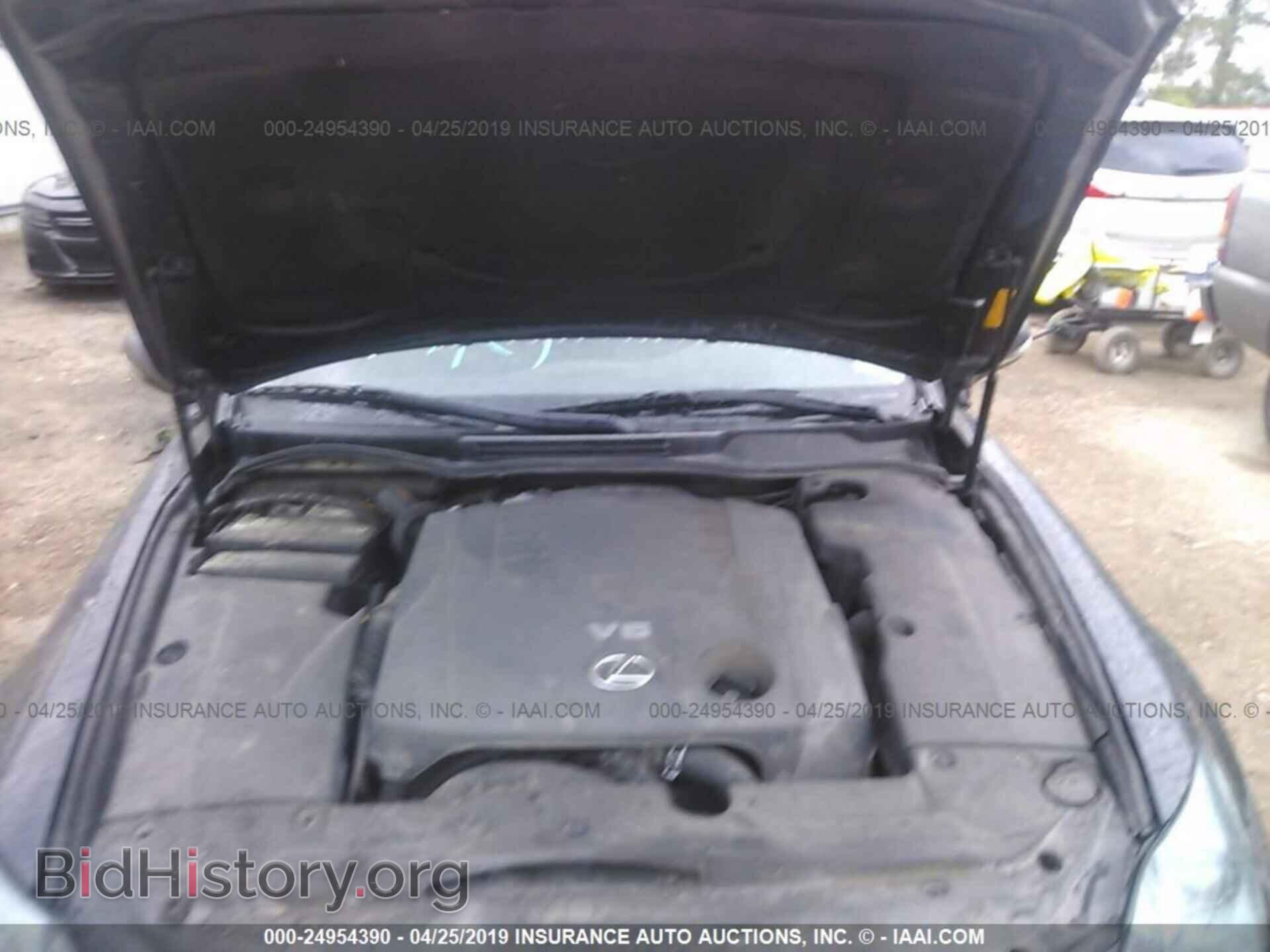 2010 LEXUS IS - VIN: JTHBF5C2XA5110106 - Фото 10