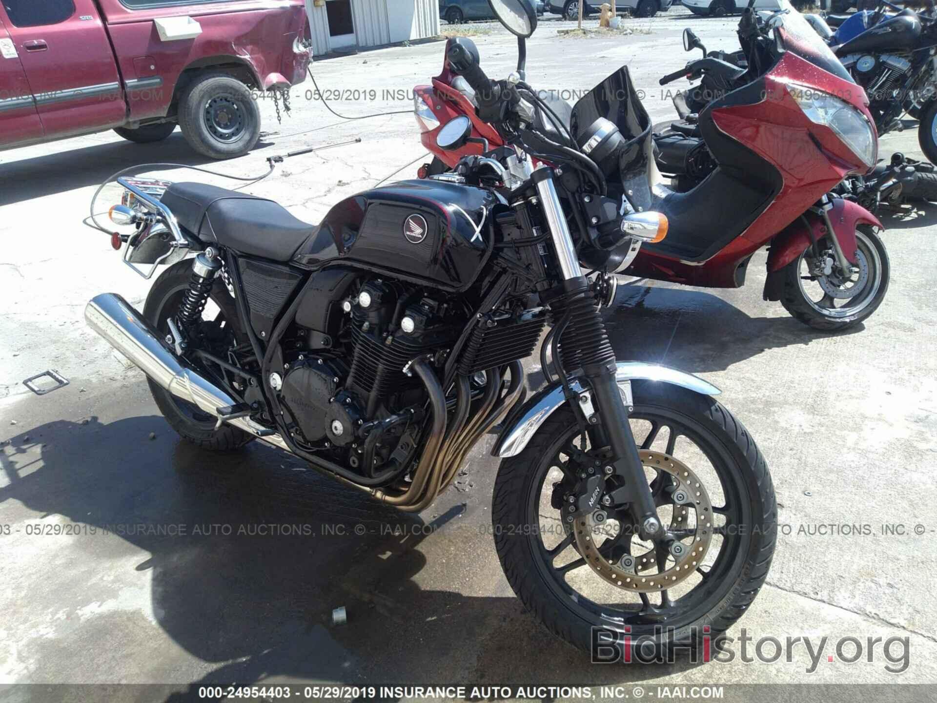 Photo JH2SC6513EK100939 - HONDA CB1100 2014