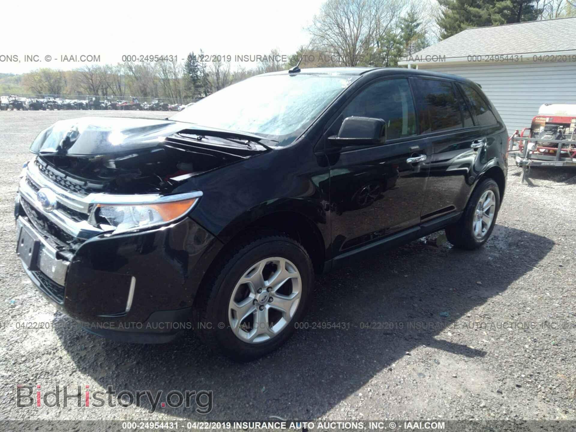 2011 FORD EDGE - VIN: 2FMDK4JC0BBA80568 - Фото 2